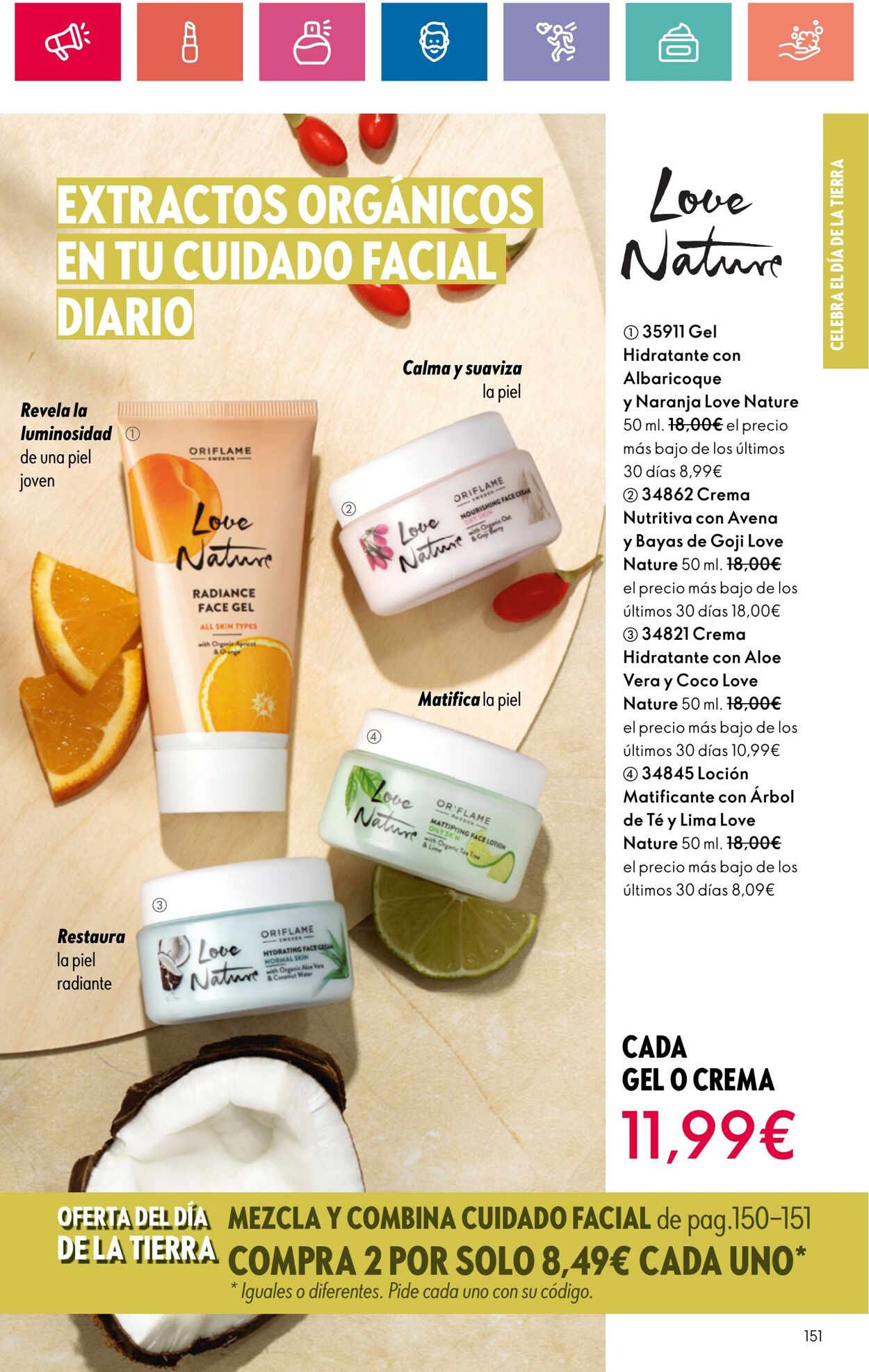 Folleto Oriflame 16.04.2024 - 06.05.2024