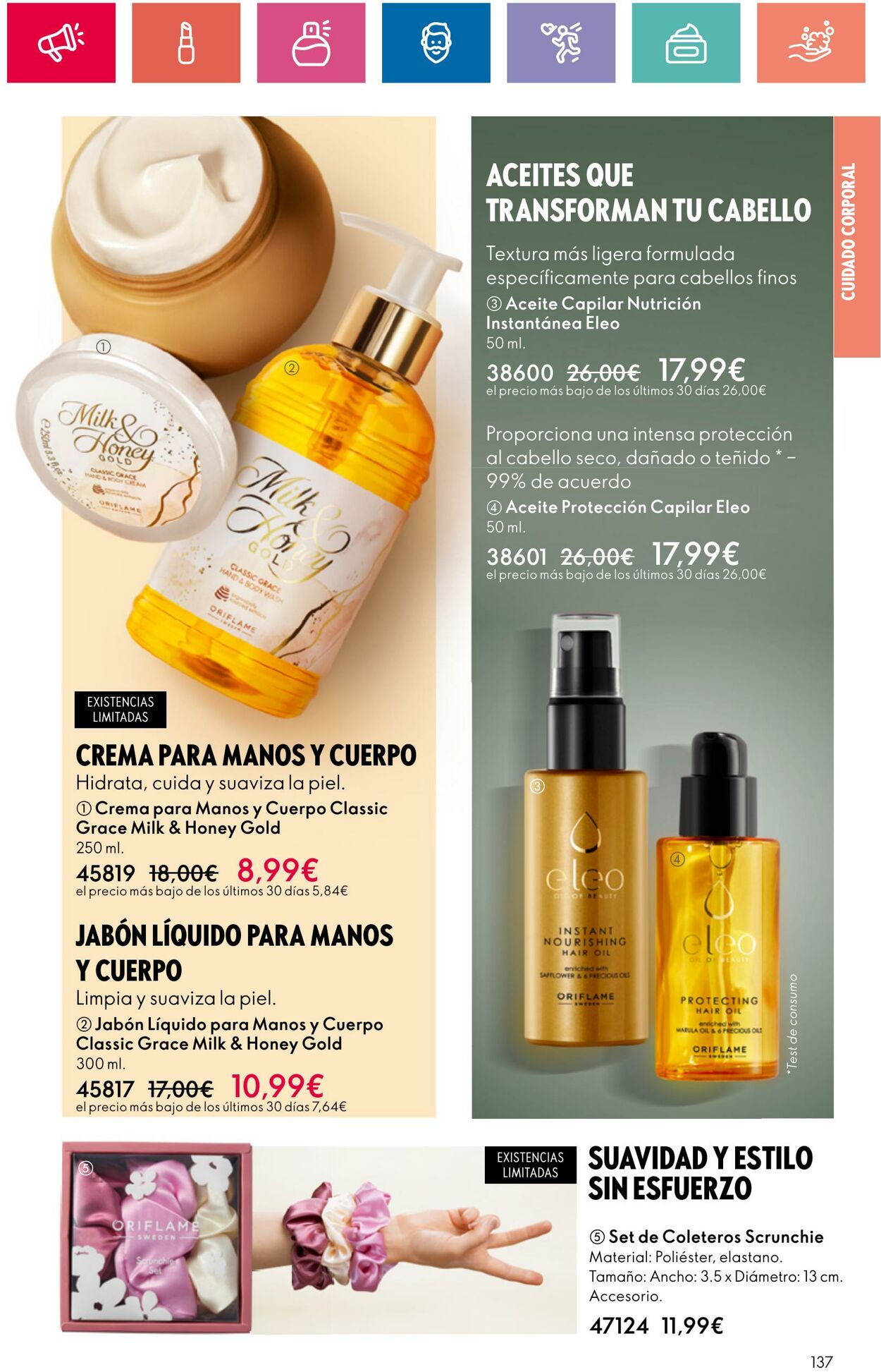 Folleto Oriflame 16.04.2024 - 06.05.2024