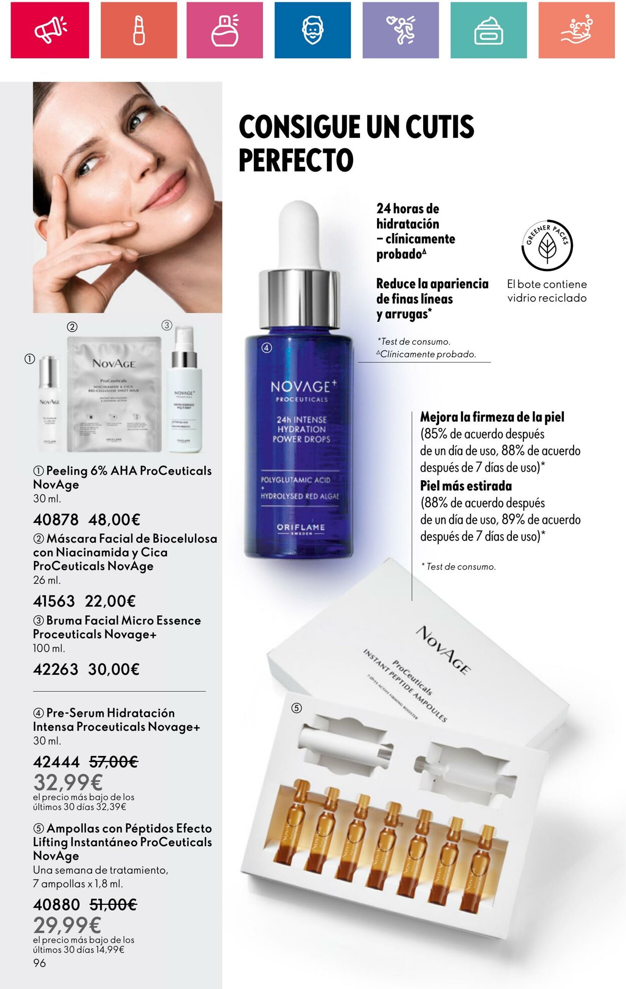 Folleto Oriflame 16.04.2024 - 06.05.2024