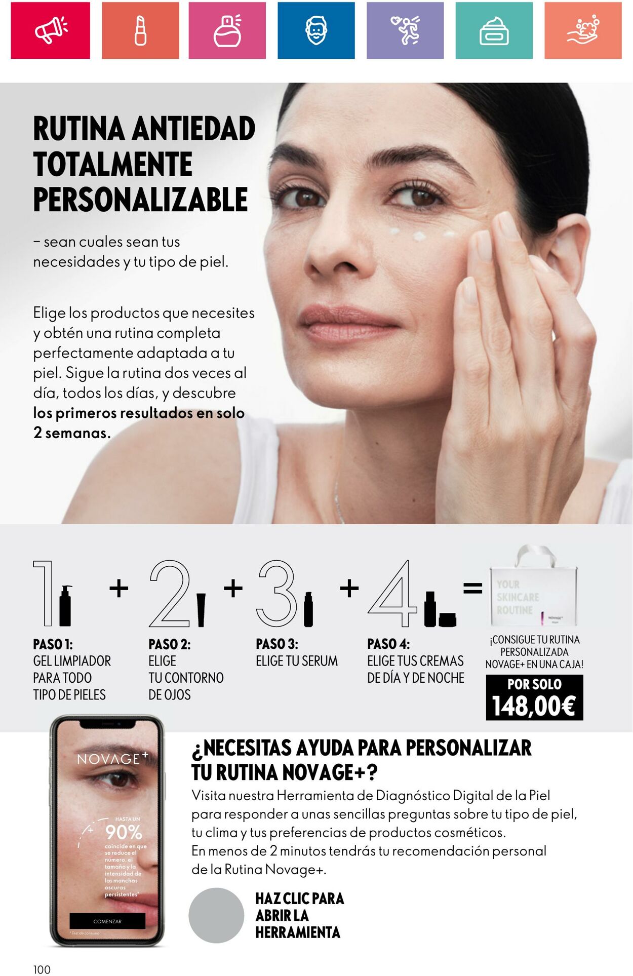 Folleto Oriflame 16.04.2024 - 06.05.2024