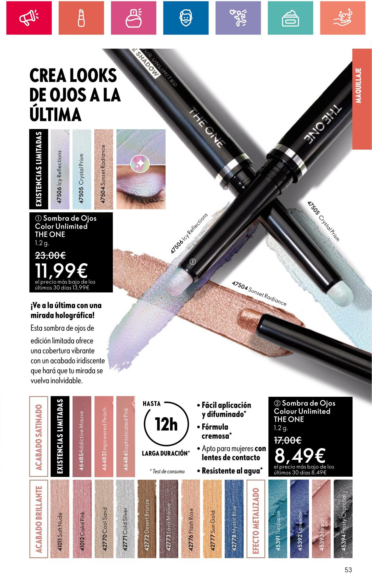 Folleto Oriflame 16.04.2024 - 06.05.2024