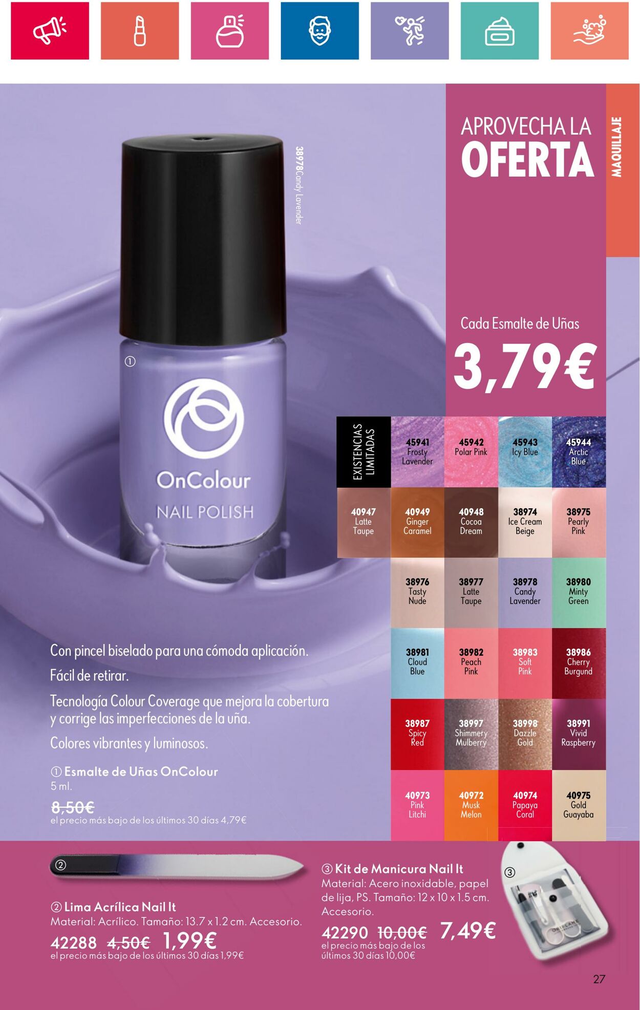 Folleto Oriflame 16.04.2024 - 06.05.2024