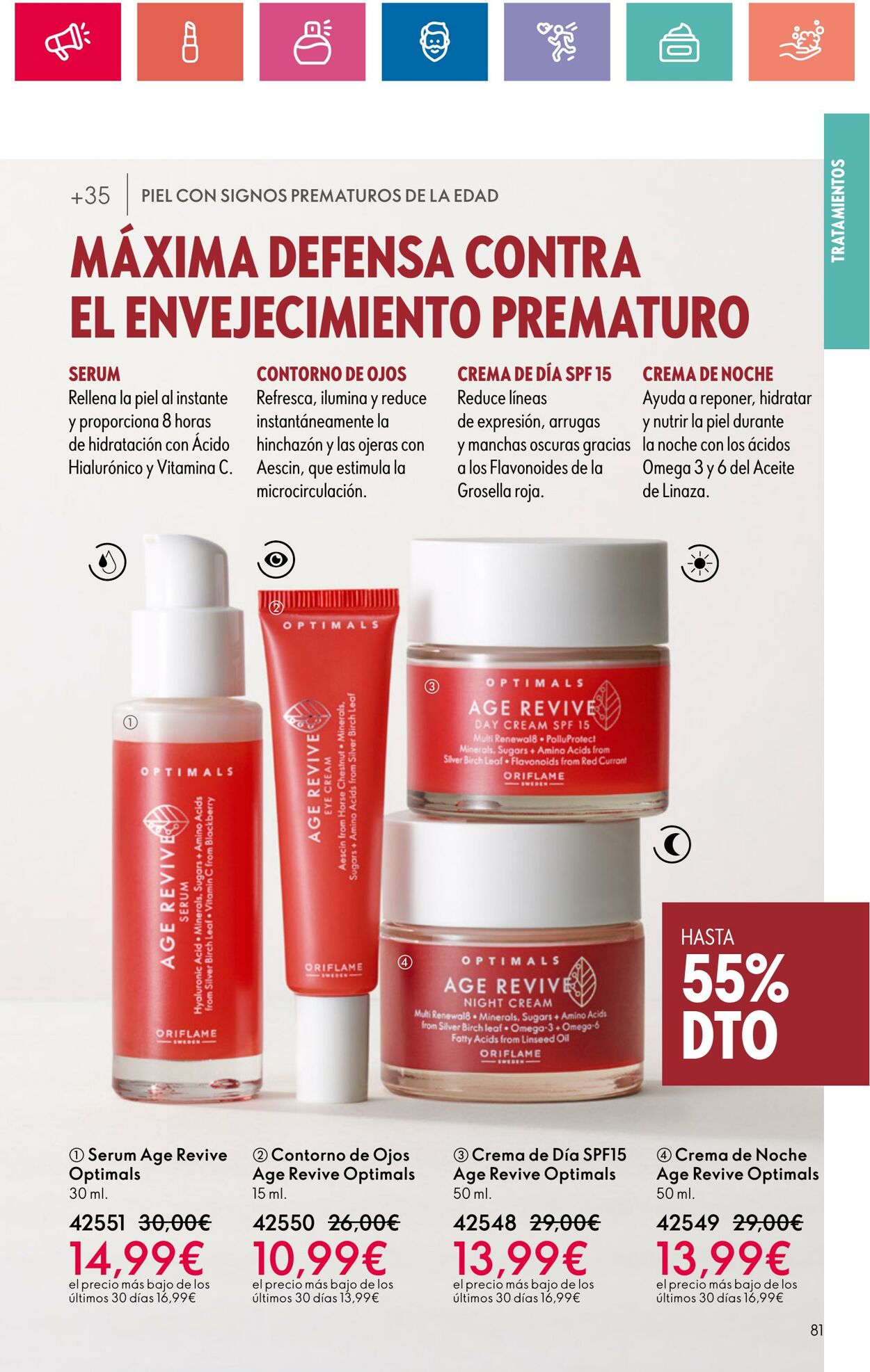 Folleto Oriflame 16.04.2024 - 06.05.2024