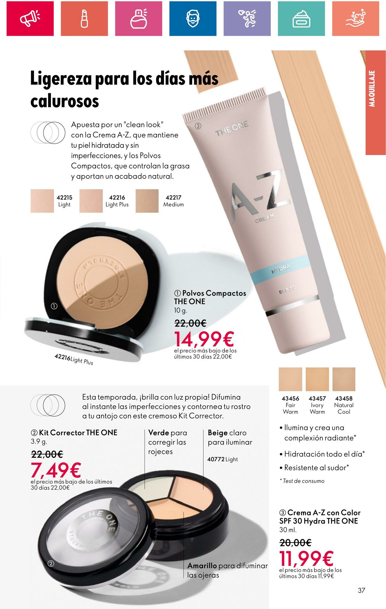 Folleto Oriflame 16.04.2024 - 06.05.2024