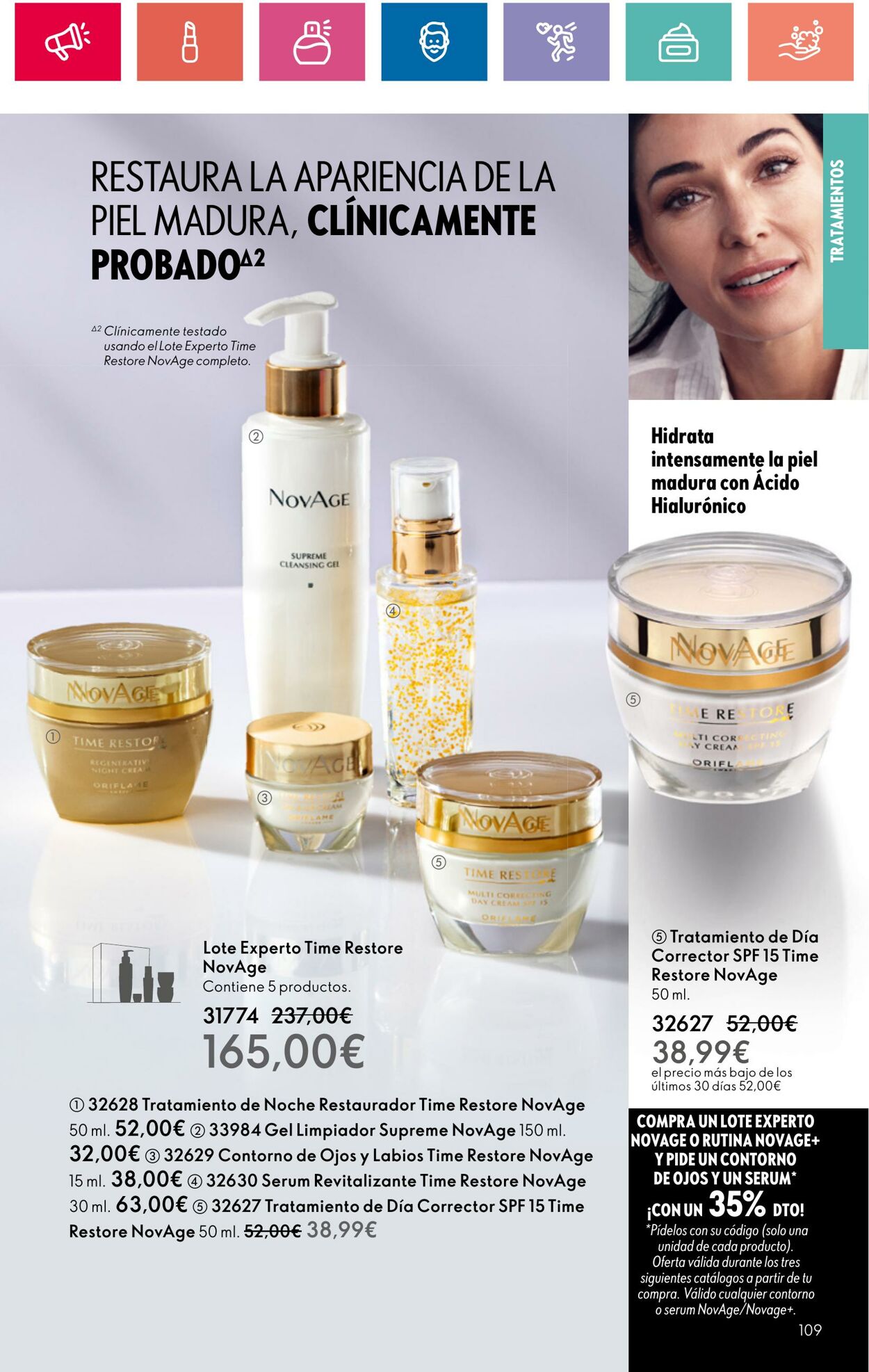 Folleto Oriflame 16.04.2024 - 06.05.2024