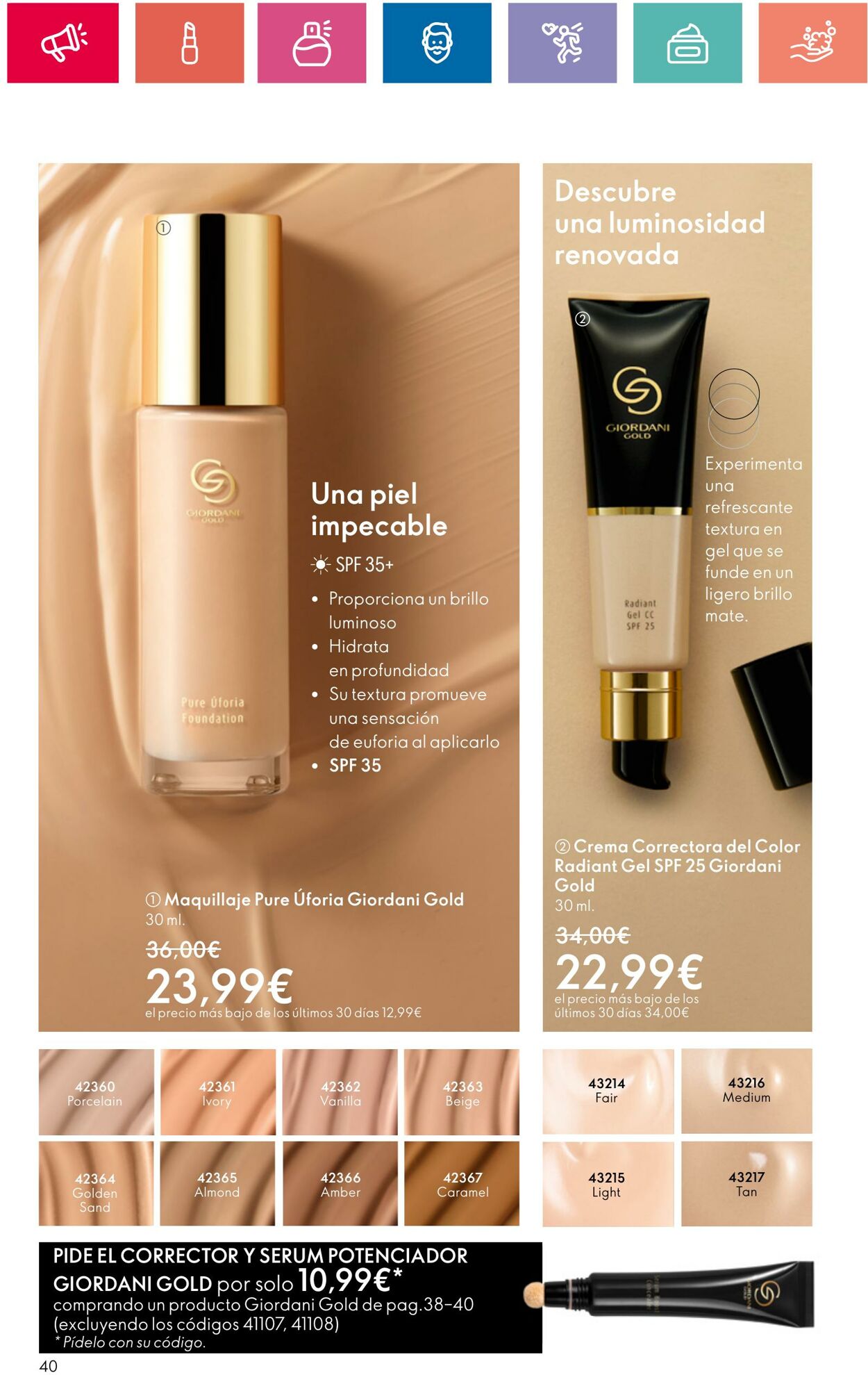 Folleto Oriflame 16.04.2024 - 06.05.2024