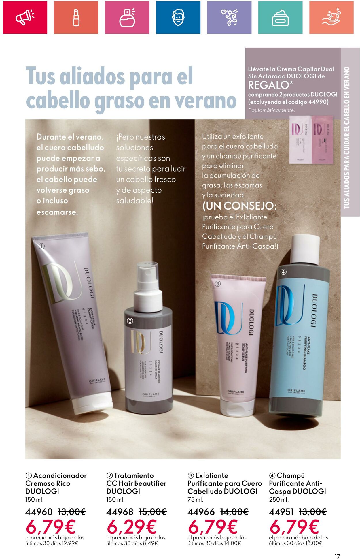 Folleto Oriflame 16.04.2024 - 06.05.2024