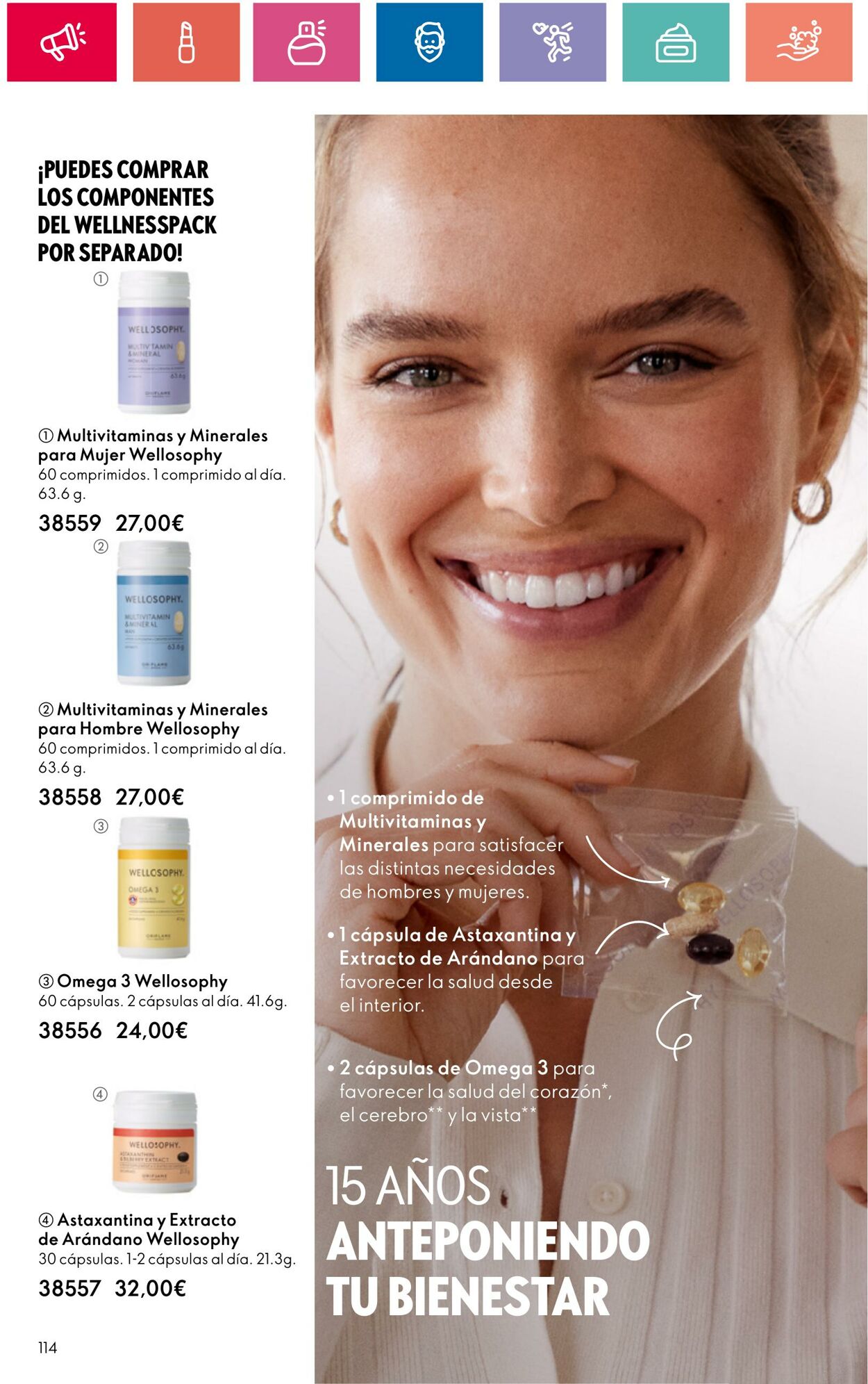 Folleto Oriflame 16.04.2024 - 06.05.2024