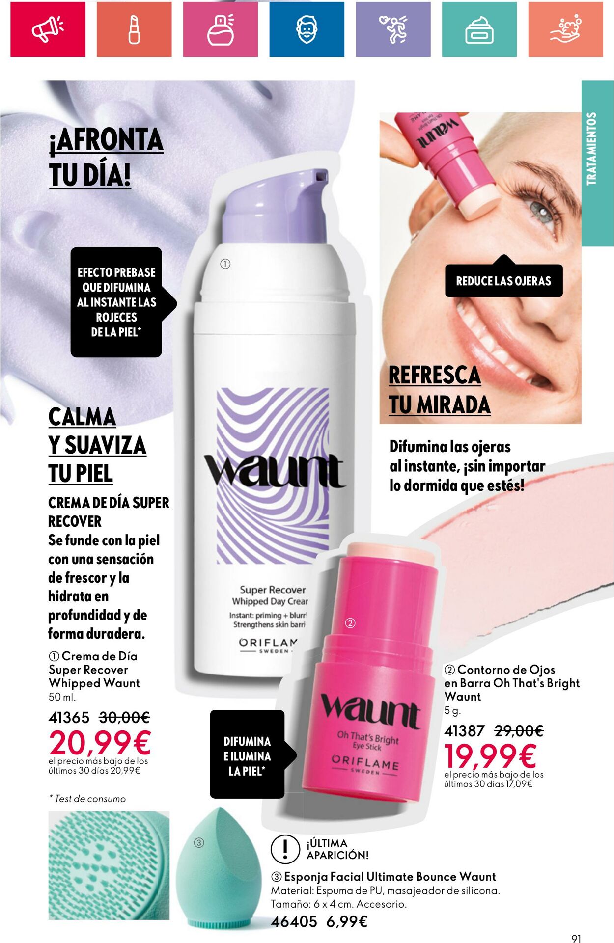 Folleto Oriflame 16.04.2024 - 06.05.2024