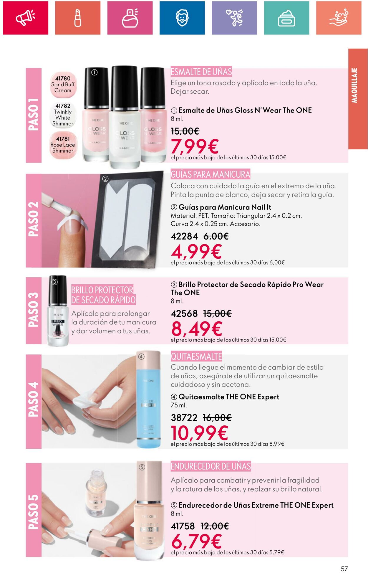 Folleto Oriflame 16.04.2024 - 06.05.2024