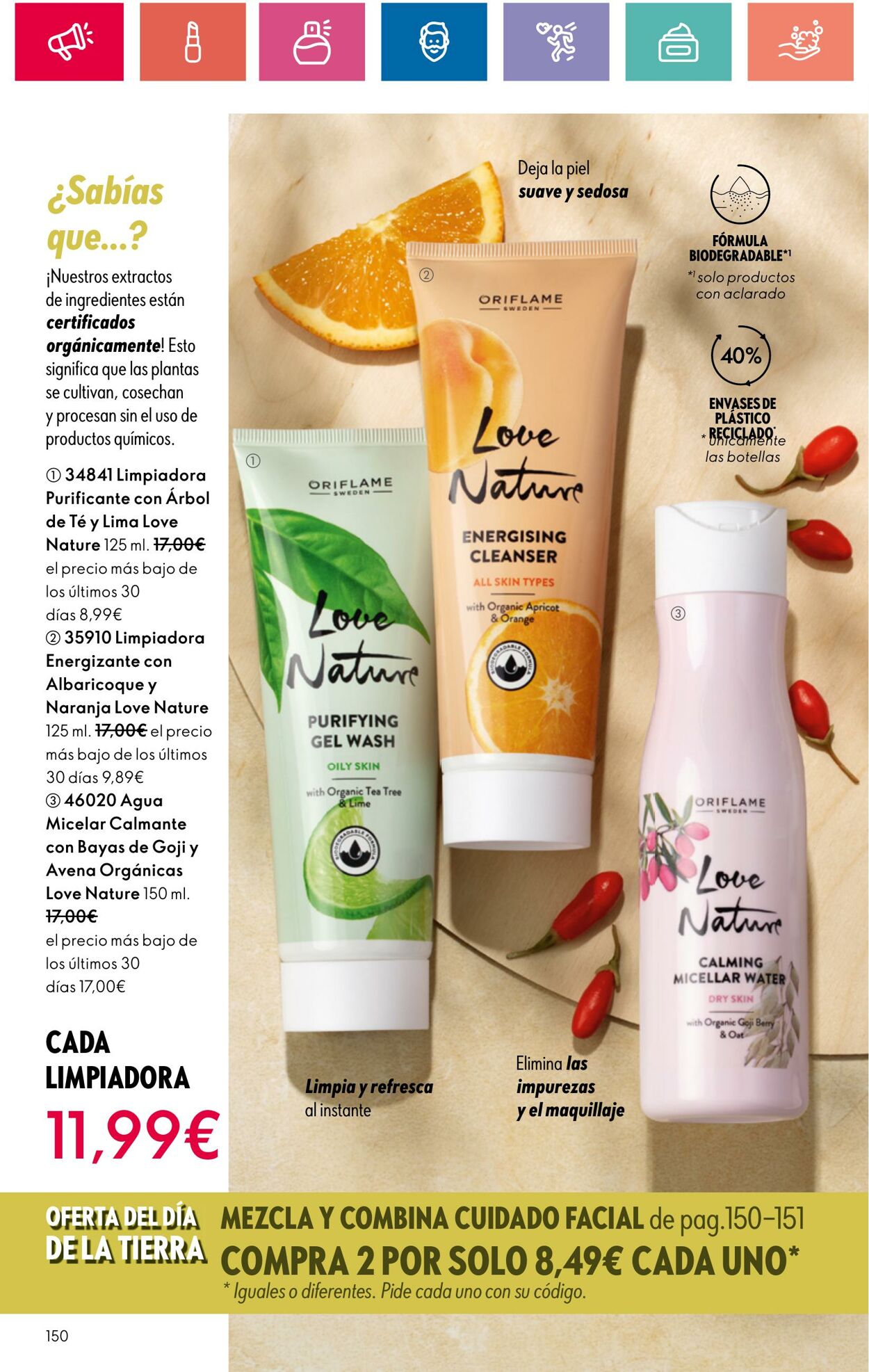 Folleto Oriflame 16.04.2024 - 06.05.2024