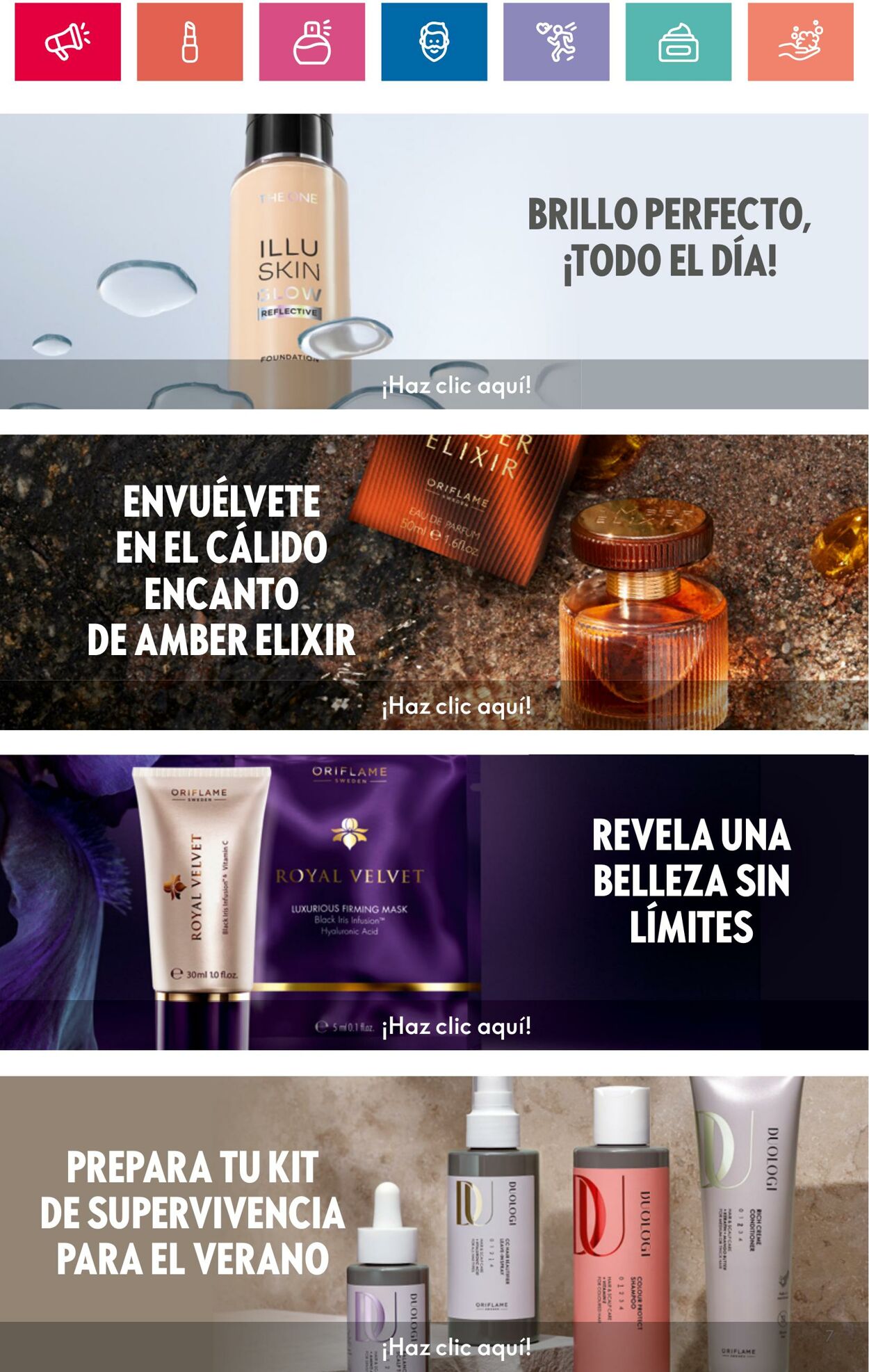 Folleto Oriflame 16.04.2024 - 06.05.2024