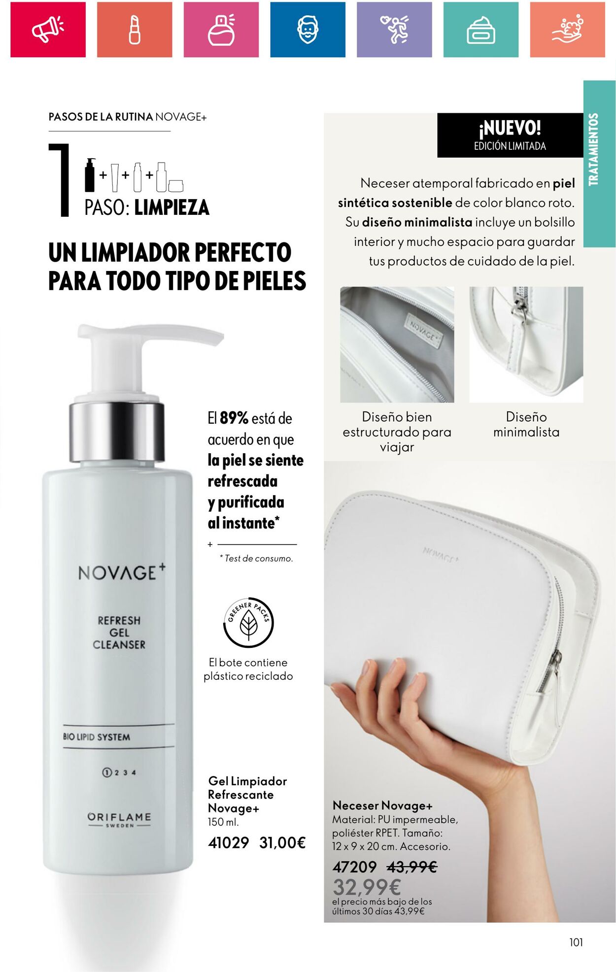 Folleto Oriflame 16.04.2024 - 06.05.2024