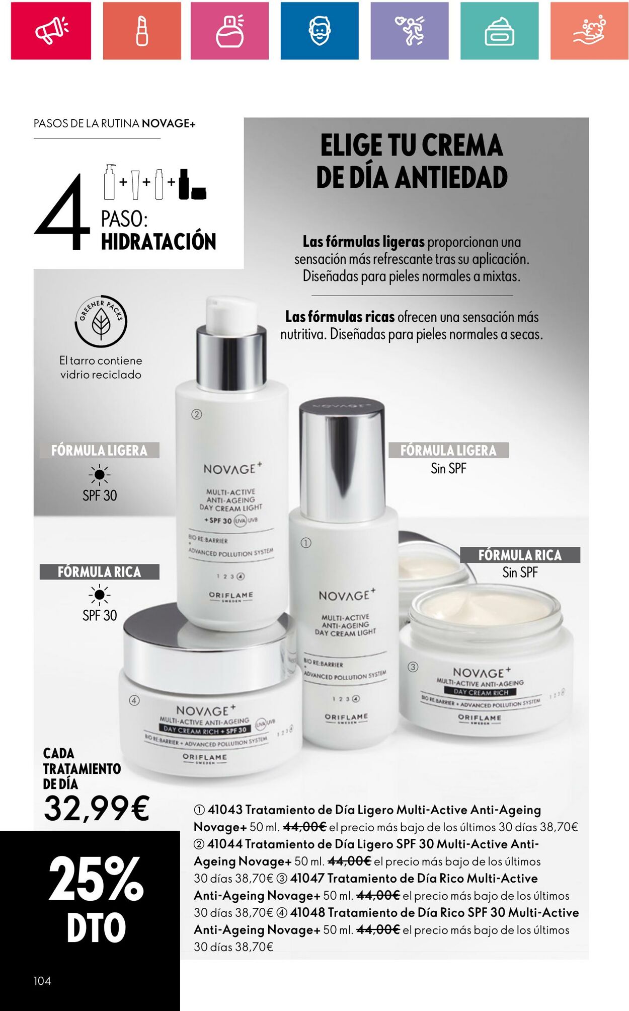 Folleto Oriflame 16.04.2024 - 06.05.2024