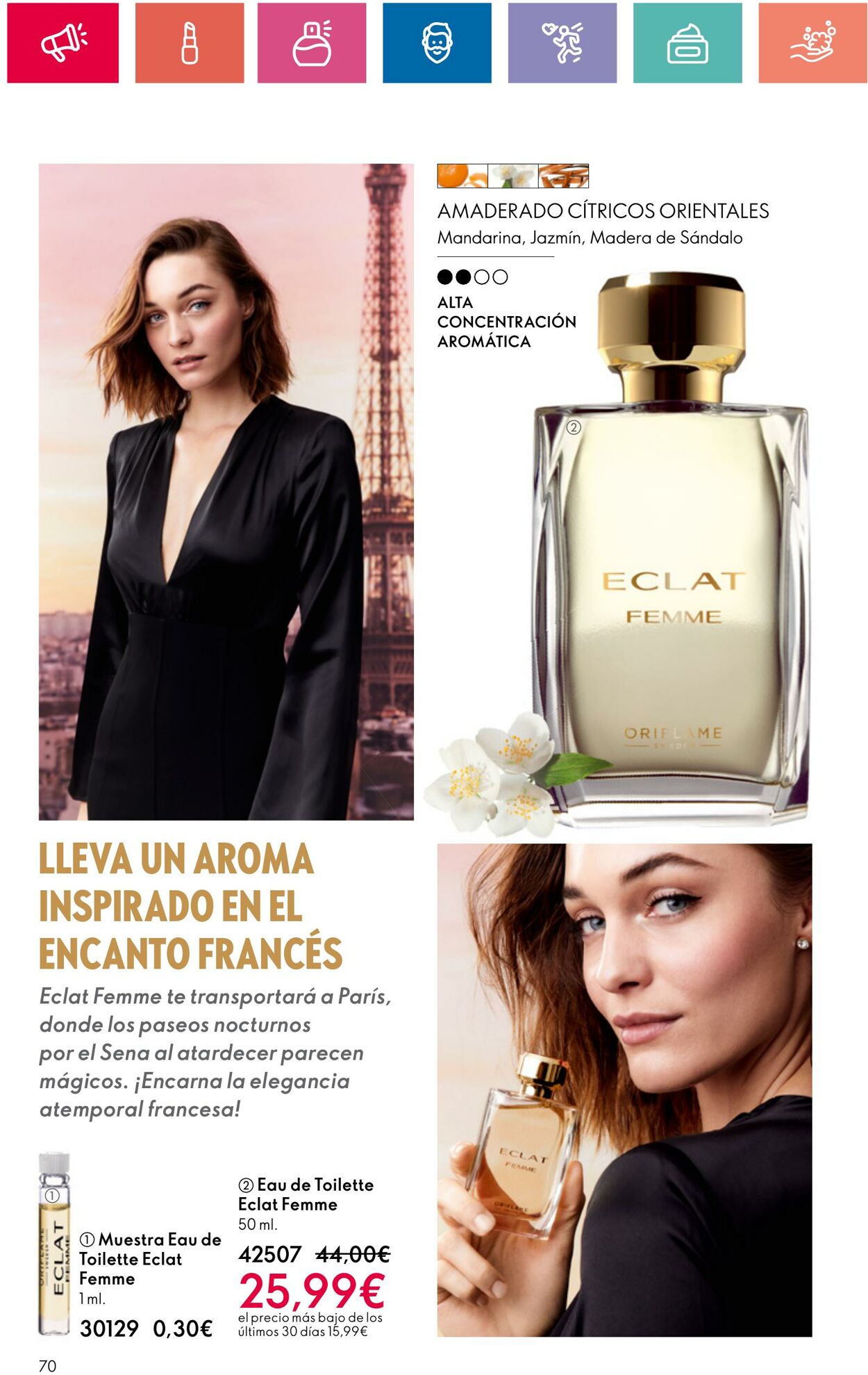 Folleto Oriflame 16.04.2024 - 06.05.2024