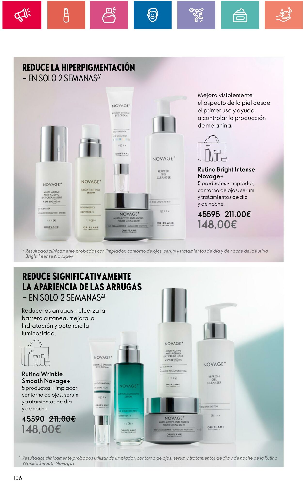 Folleto Oriflame 16.04.2024 - 06.05.2024