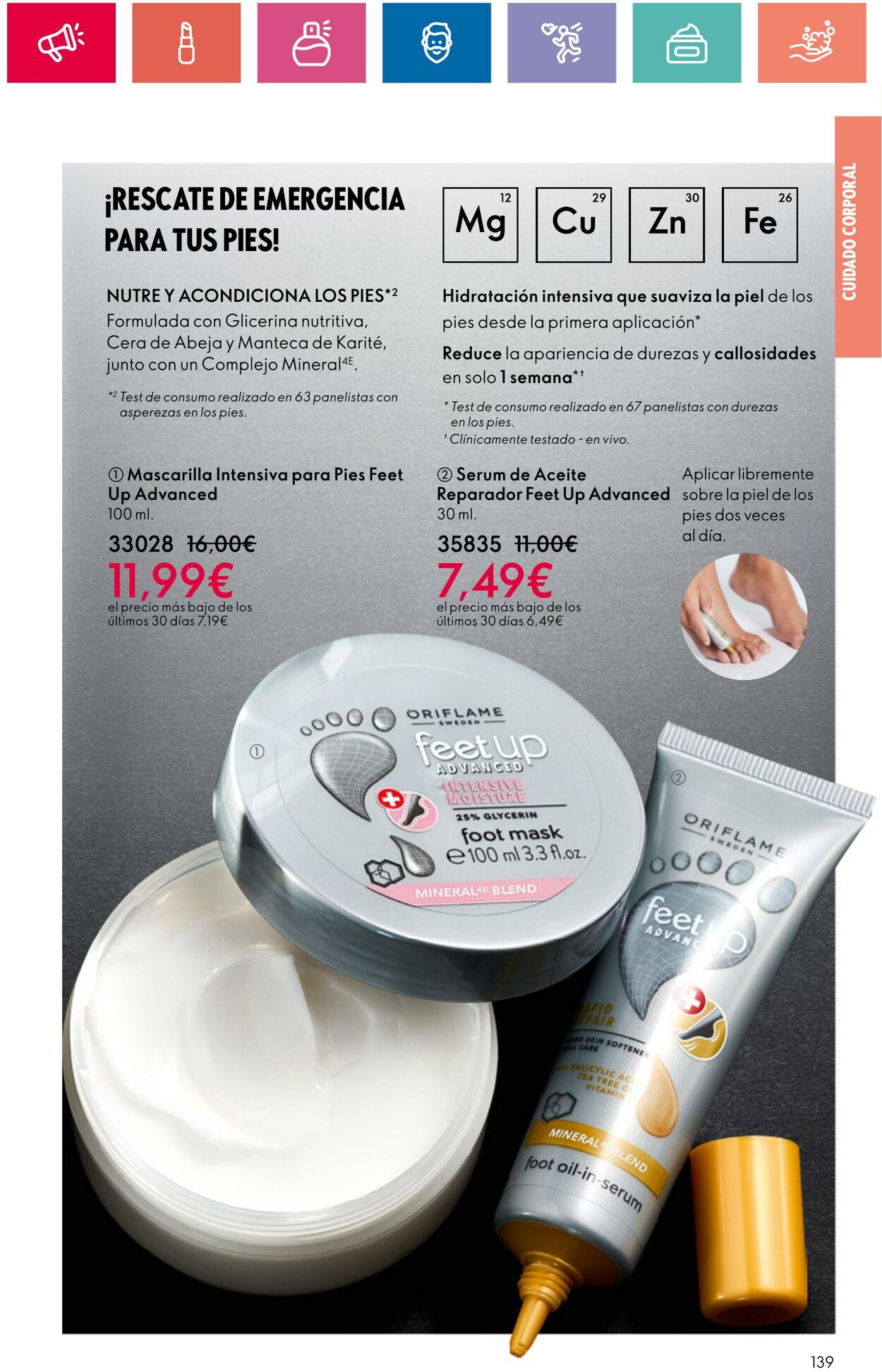 Folleto Oriflame 16.04.2024 - 06.05.2024