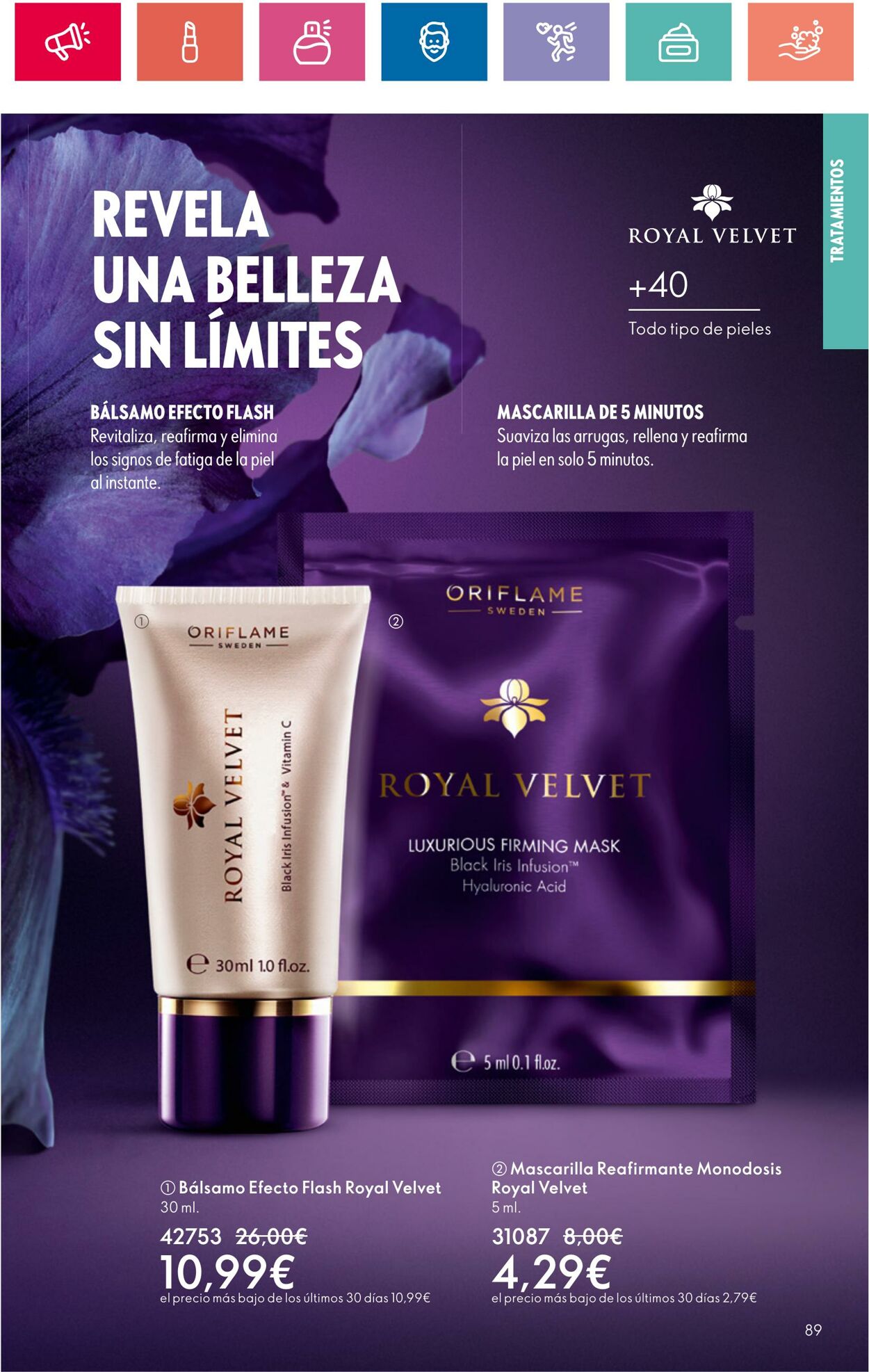 Folleto Oriflame 16.04.2024 - 06.05.2024