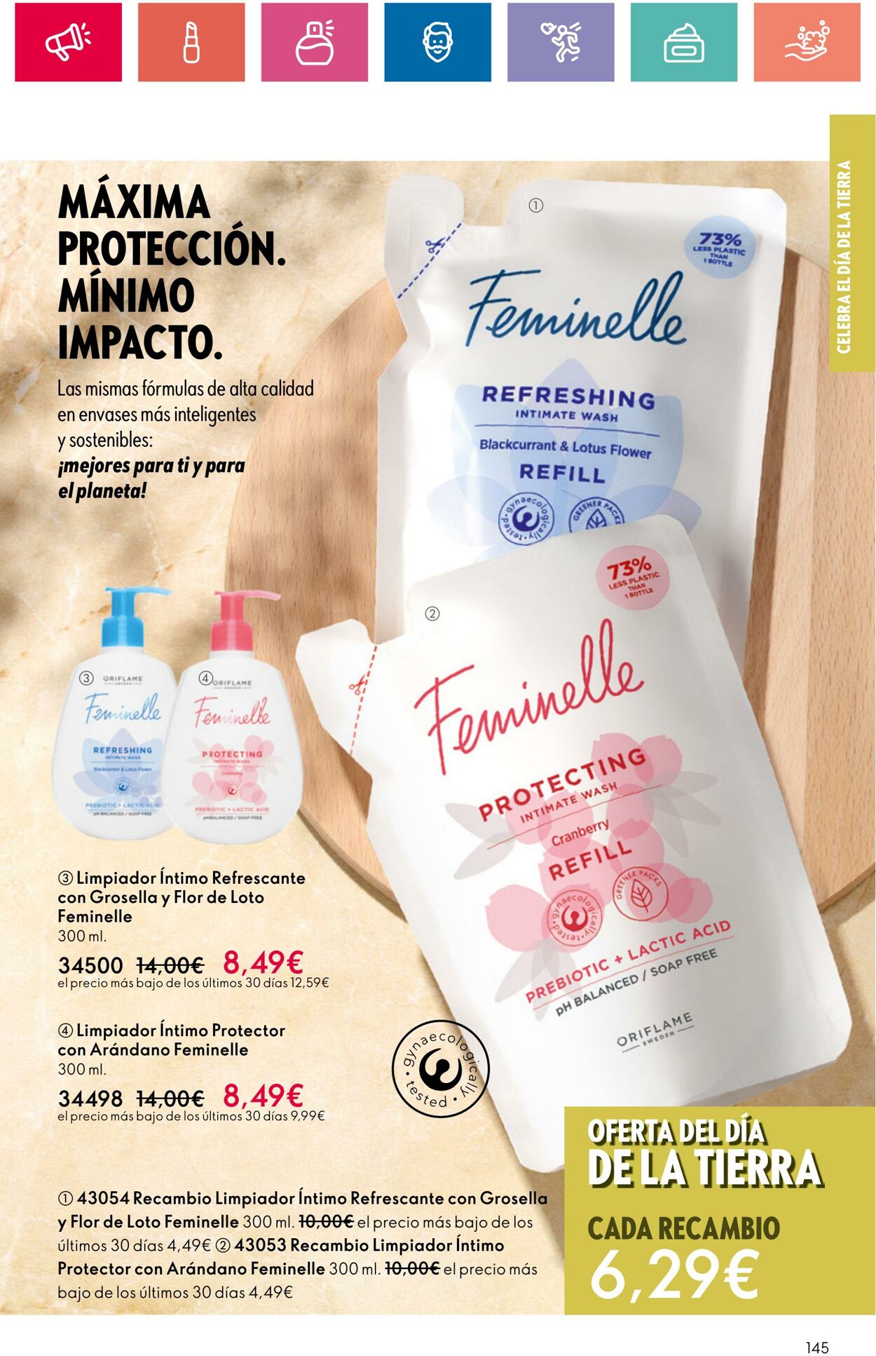 Folleto Oriflame 16.04.2024 - 06.05.2024