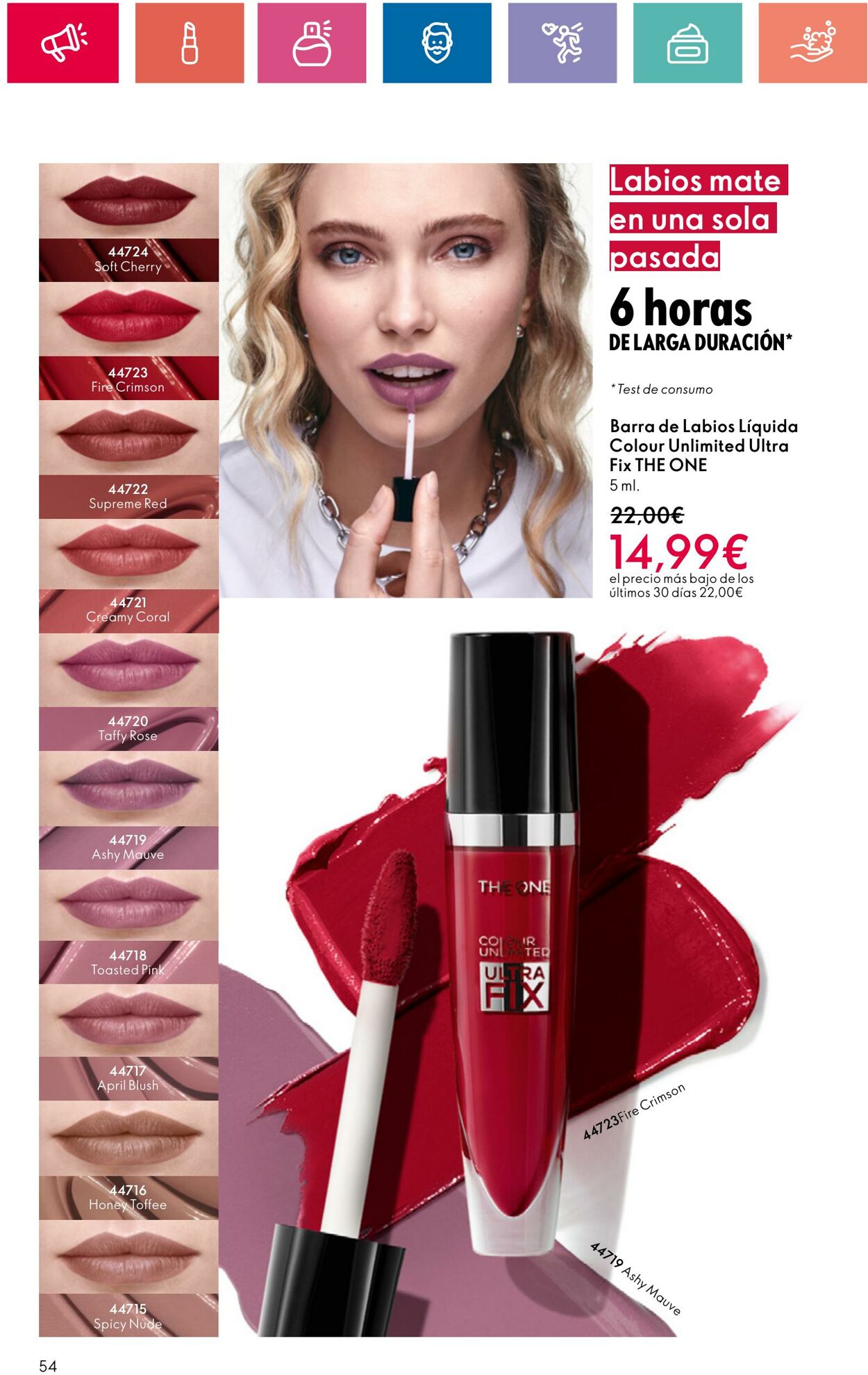 Folleto Oriflame 16.04.2024 - 06.05.2024