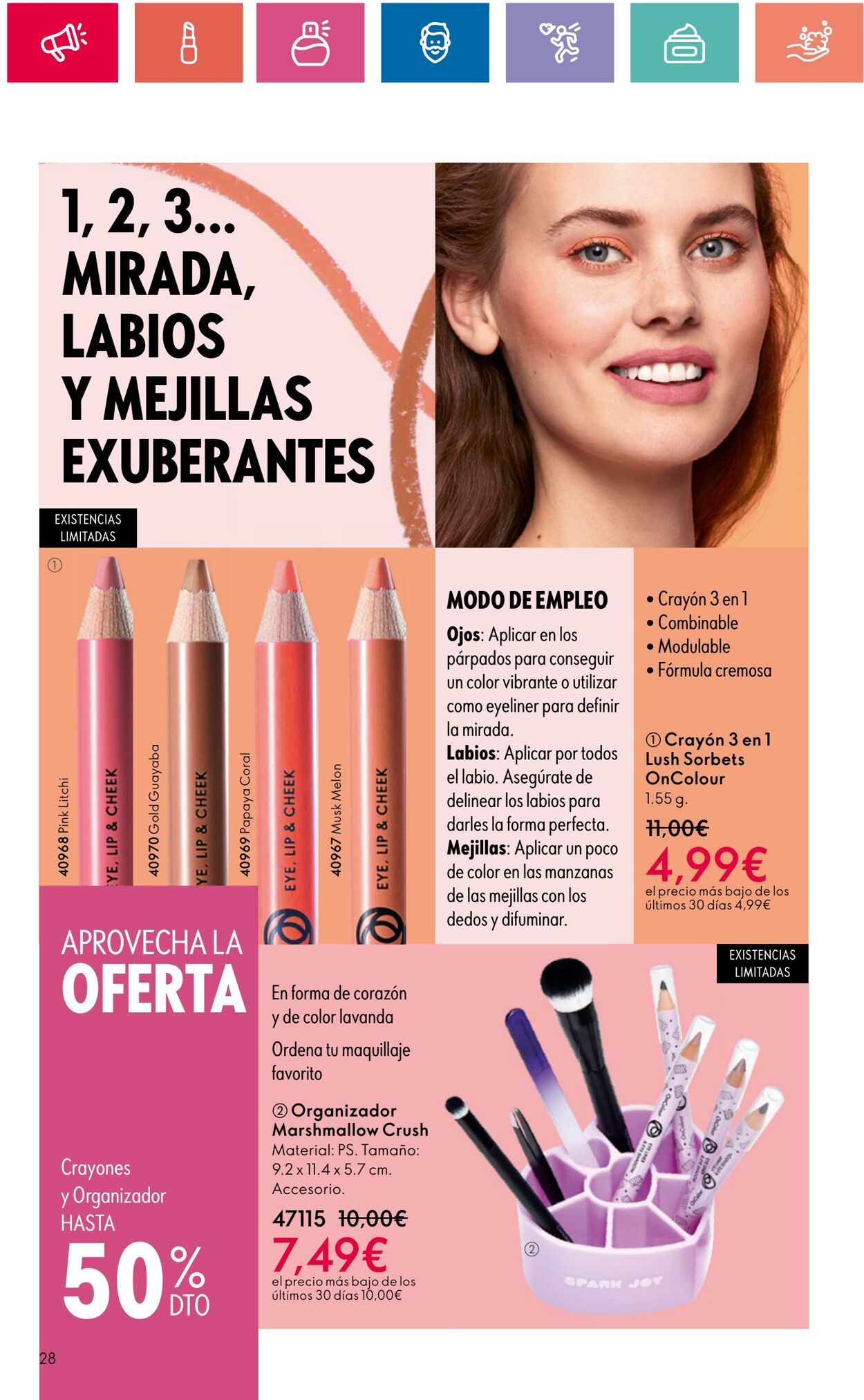 Folleto Oriflame 16.04.2024 - 06.05.2024