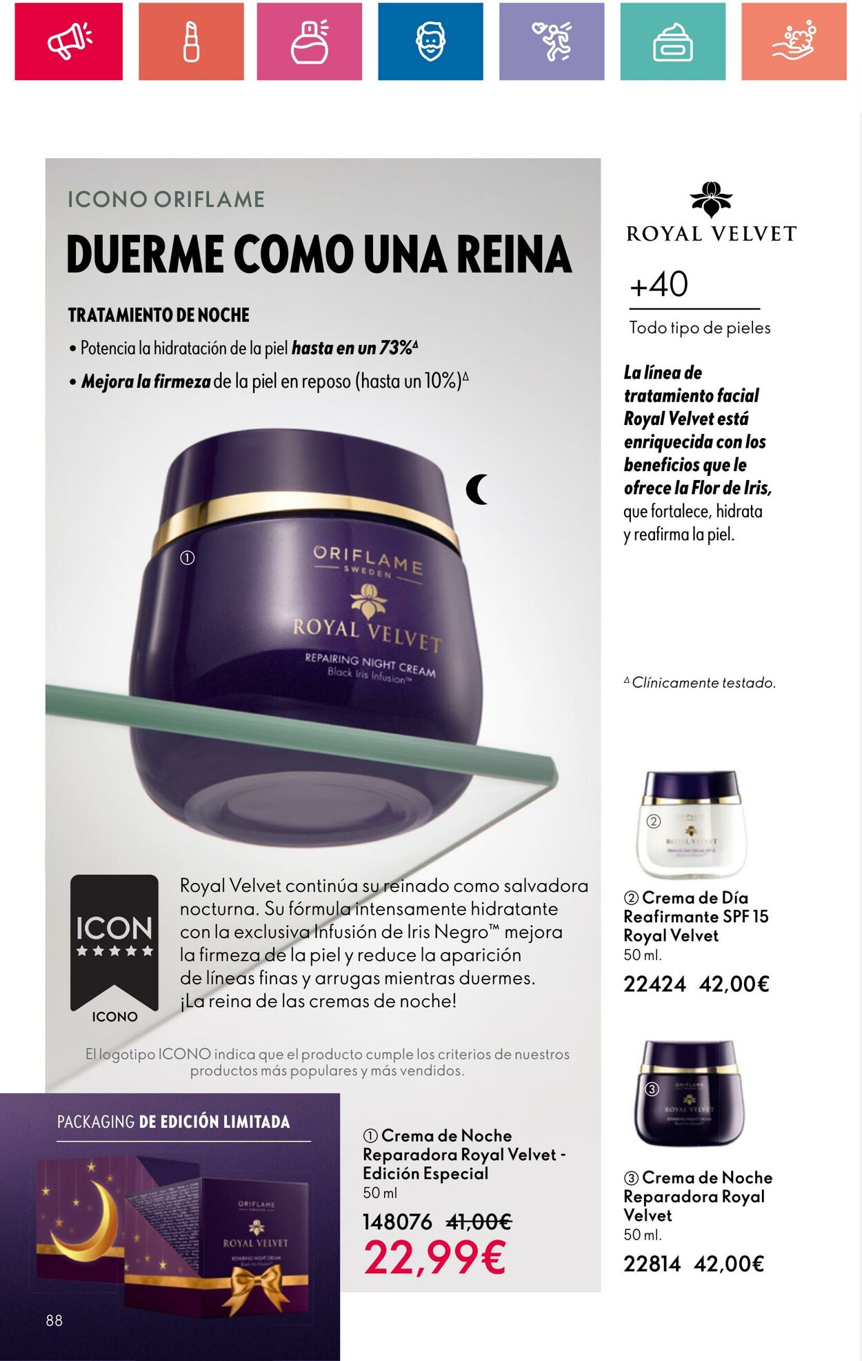 Folleto Oriflame 16.04.2024 - 06.05.2024