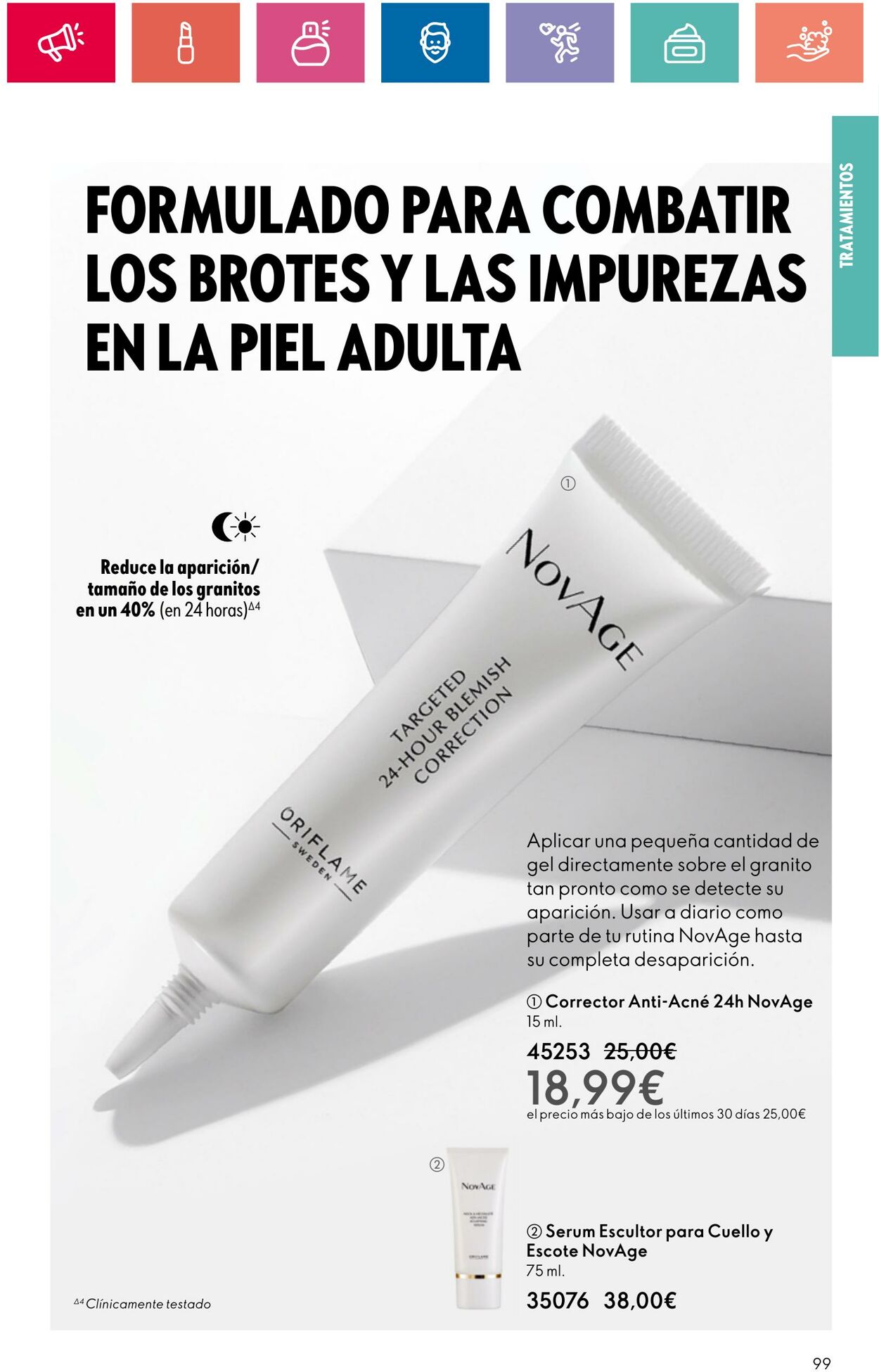 Folleto Oriflame 16.04.2024 - 06.05.2024