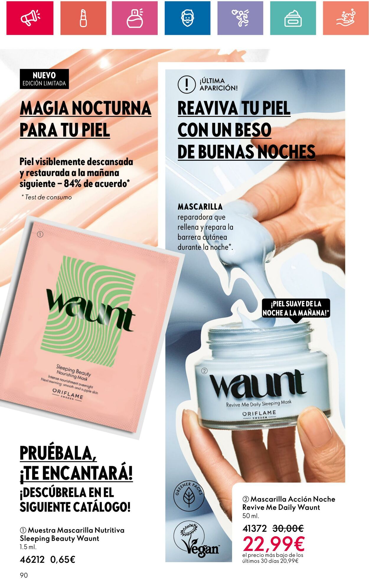 Folleto Oriflame 16.04.2024 - 06.05.2024