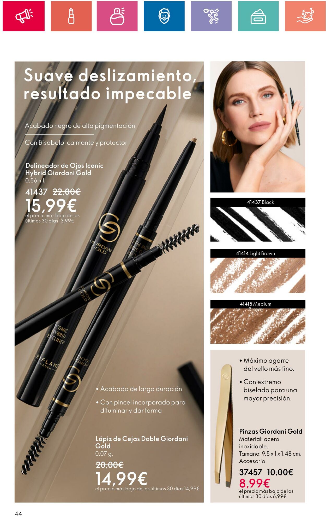 Folleto Oriflame 16.04.2024 - 06.05.2024