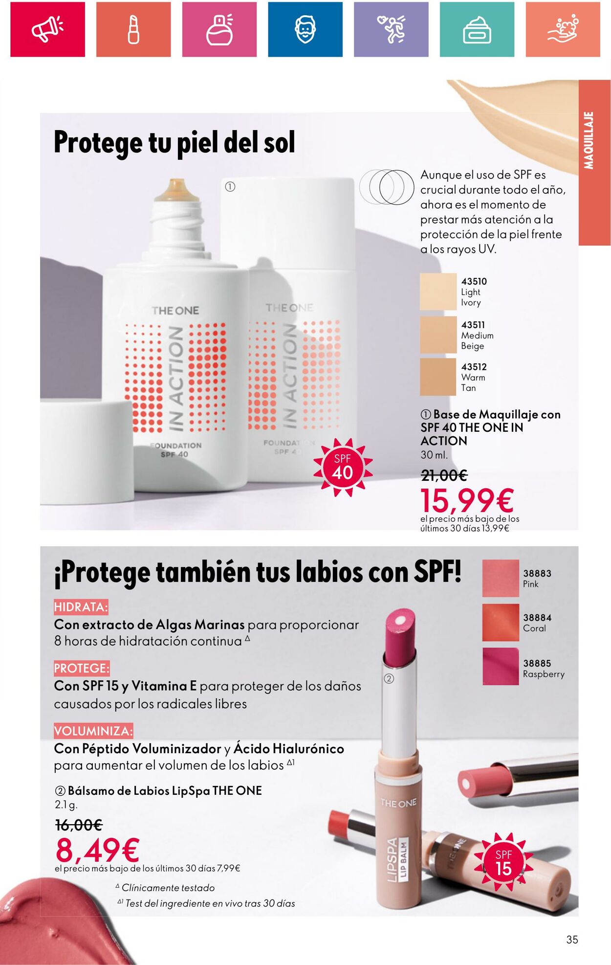 Folleto Oriflame 16.04.2024 - 06.05.2024