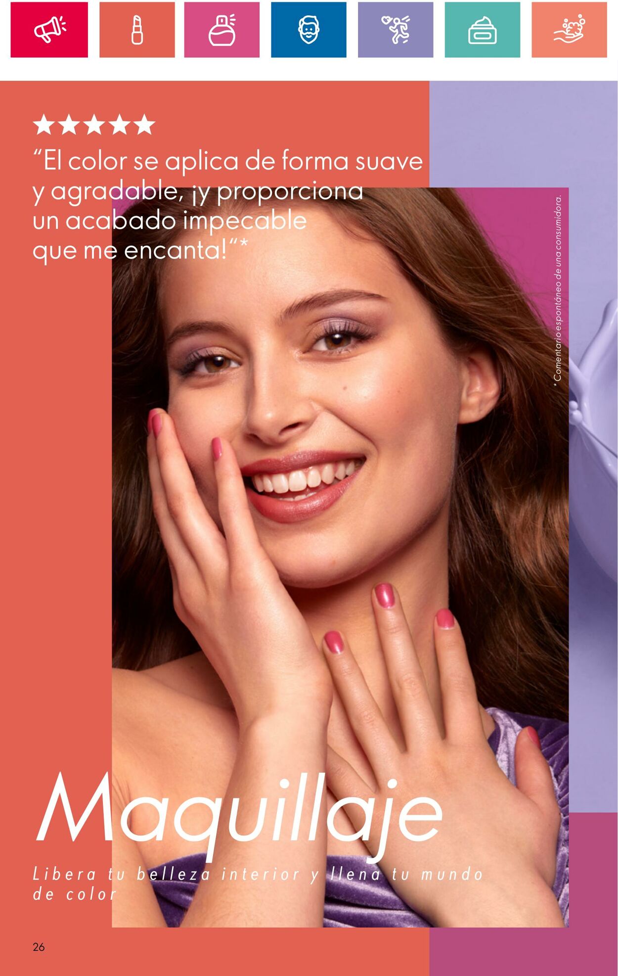 Folleto Oriflame 16.04.2024 - 06.05.2024