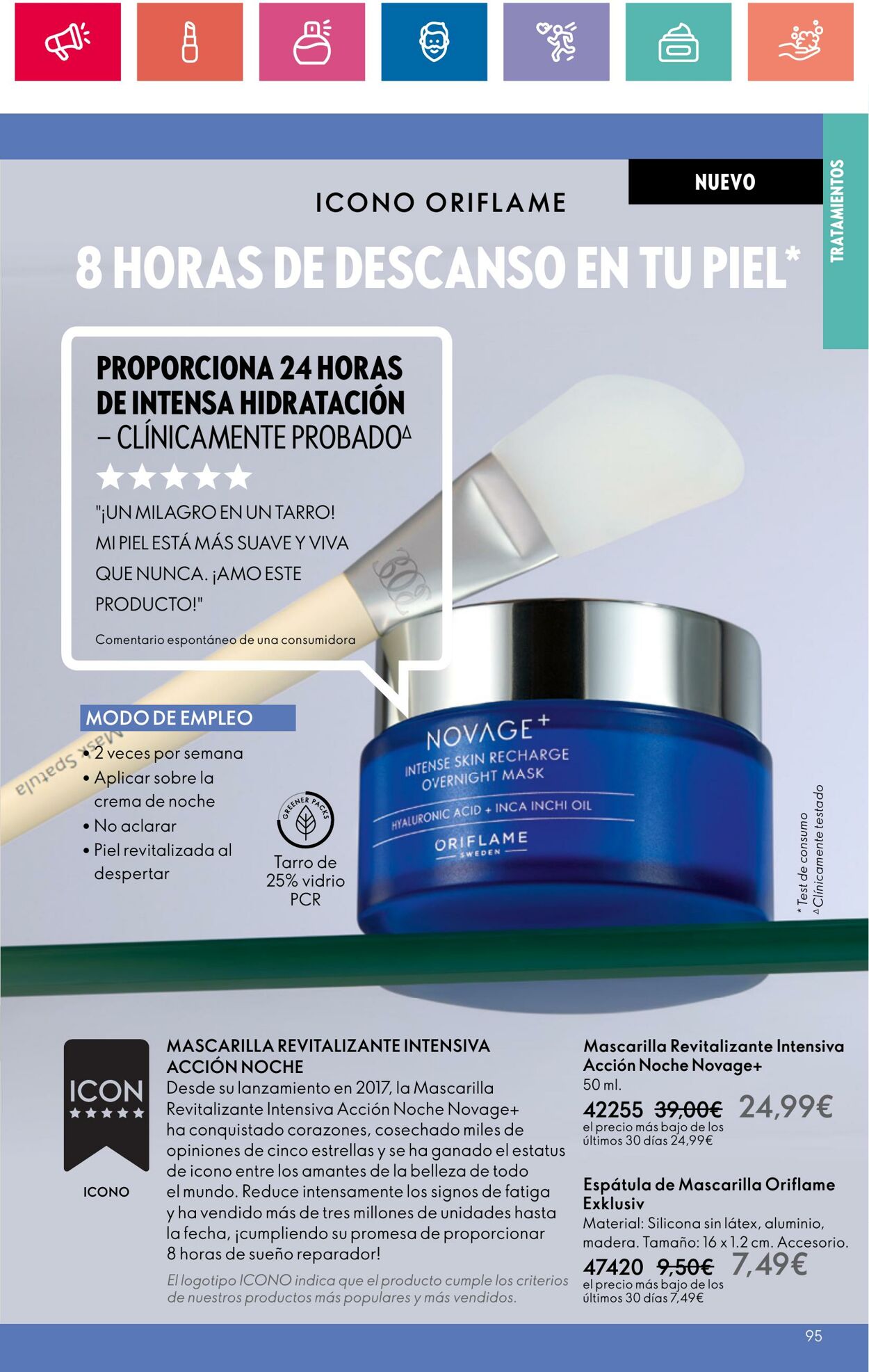 Folleto Oriflame 16.04.2024 - 06.05.2024