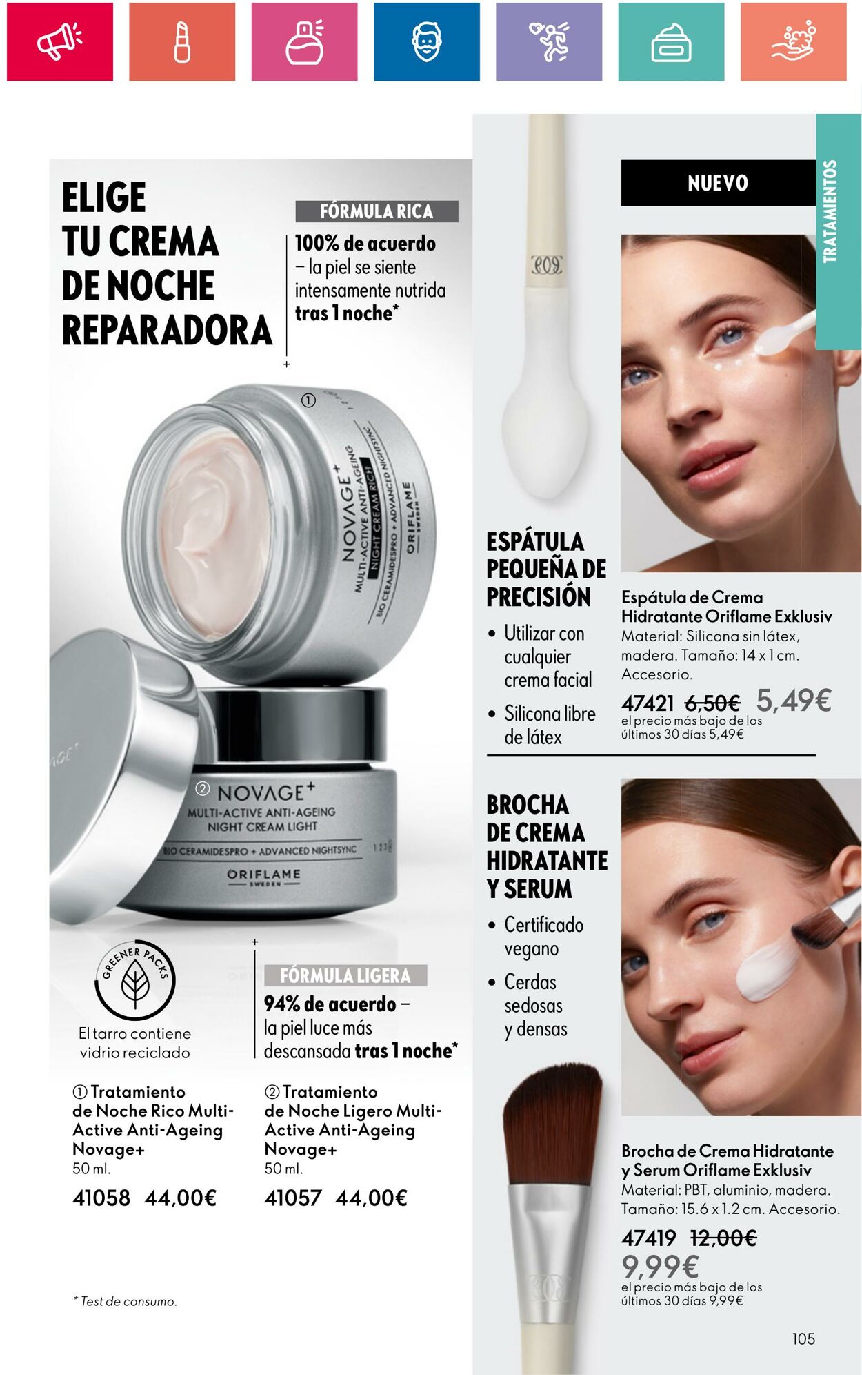 Folleto Oriflame 16.04.2024 - 06.05.2024