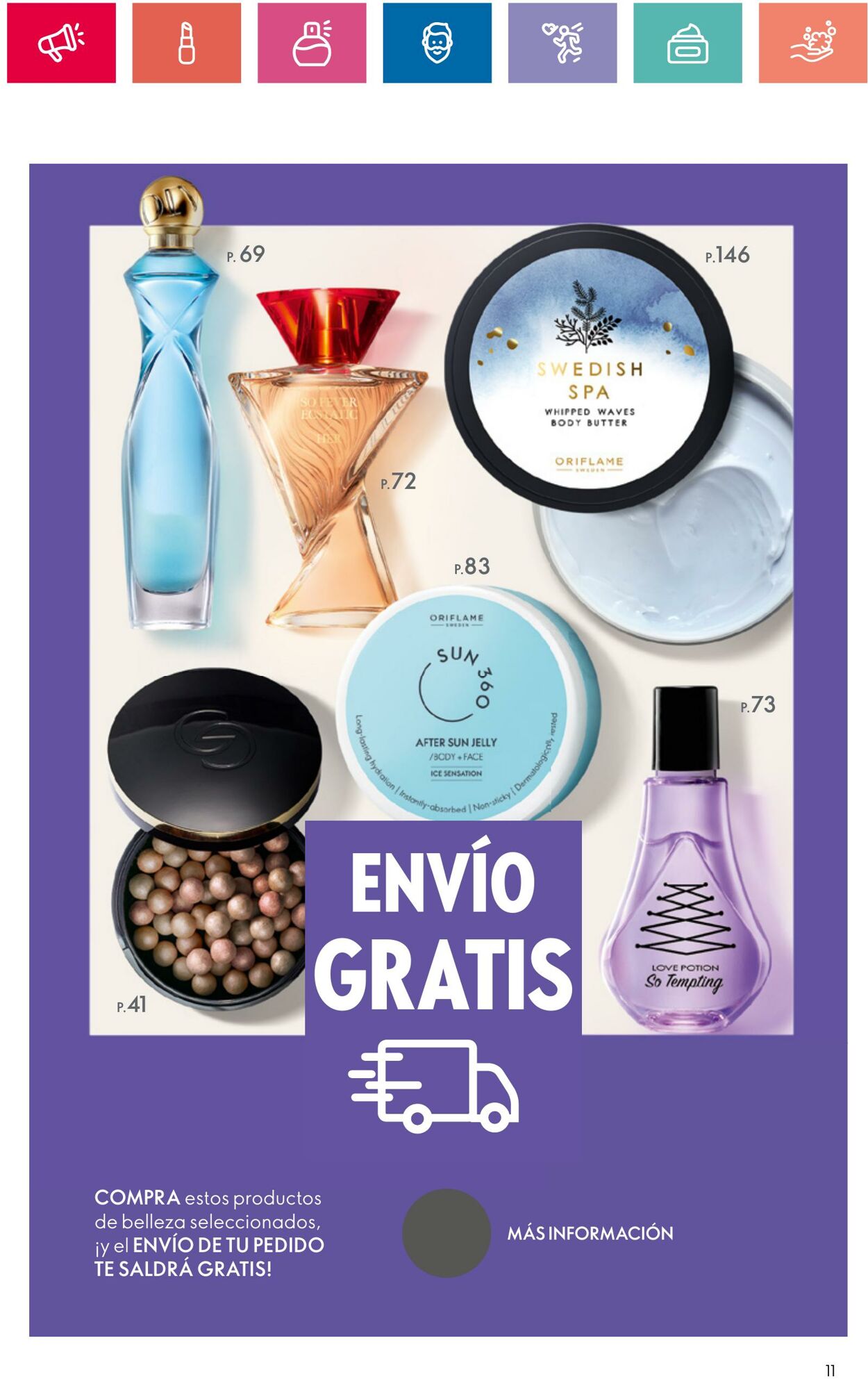 Folleto Oriflame 16.04.2024 - 06.05.2024