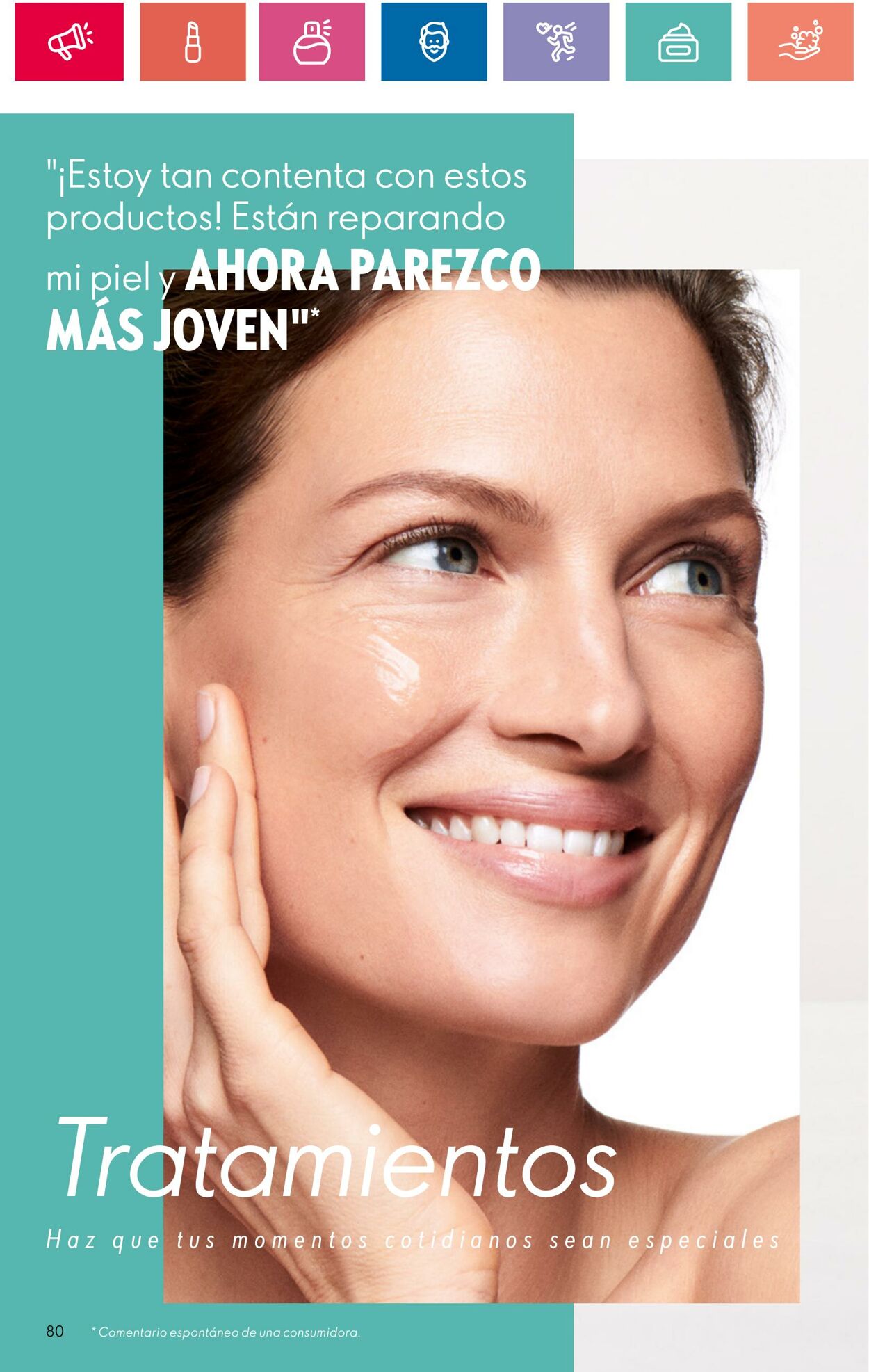 Folleto Oriflame 16.04.2024 - 06.05.2024