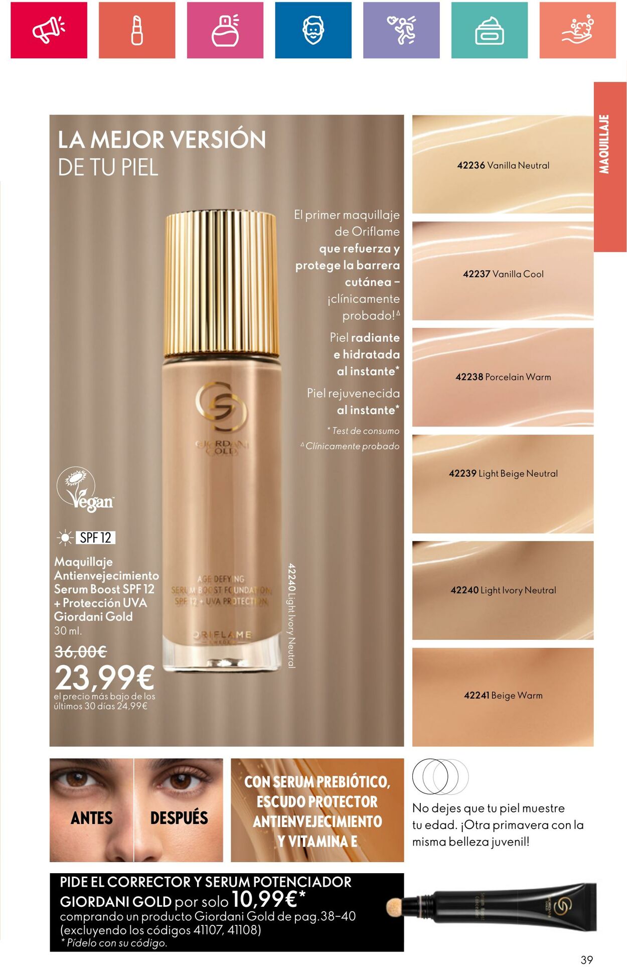 Folleto Oriflame 16.04.2024 - 06.05.2024