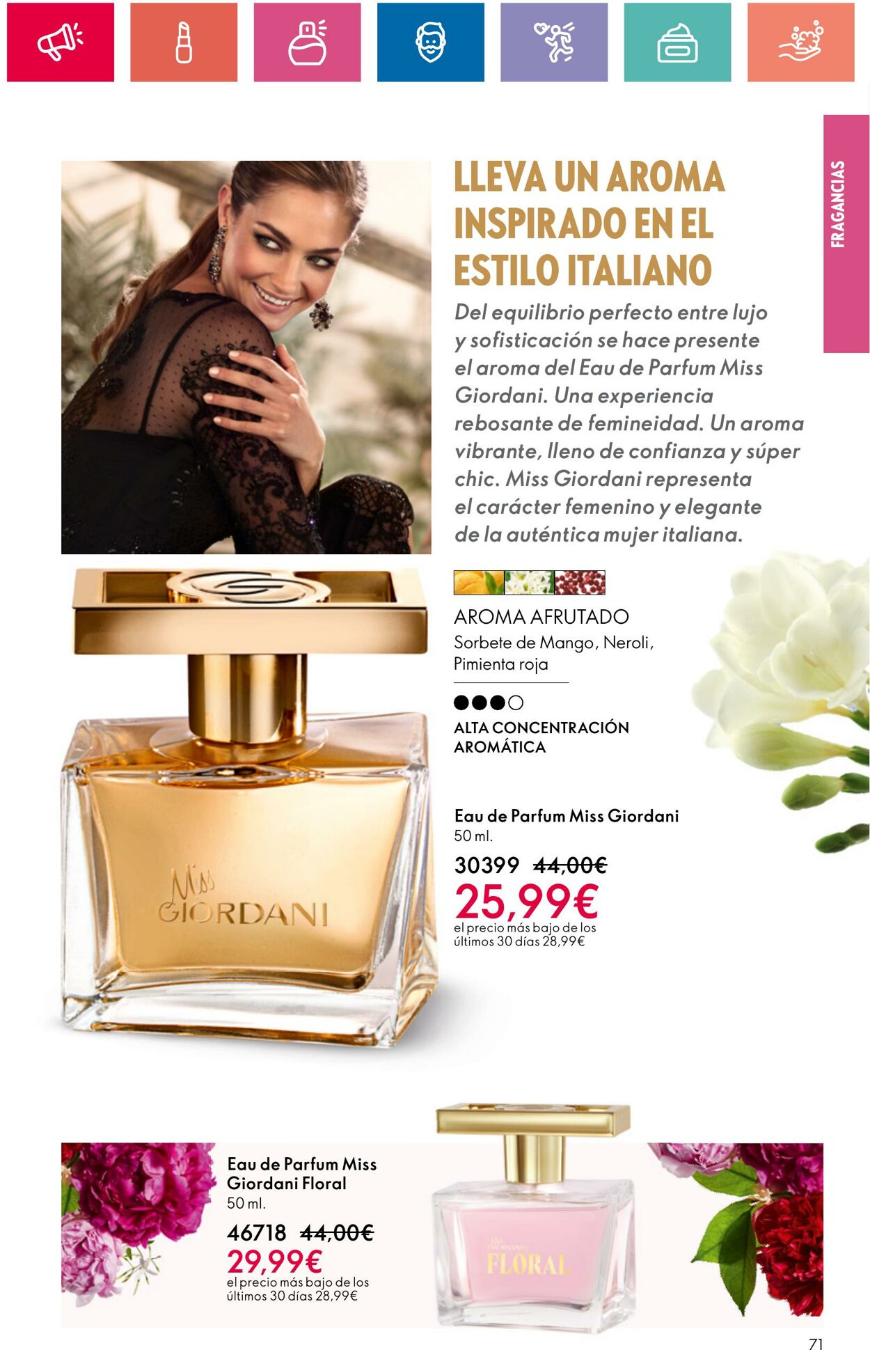 Folleto Oriflame 16.04.2024 - 06.05.2024