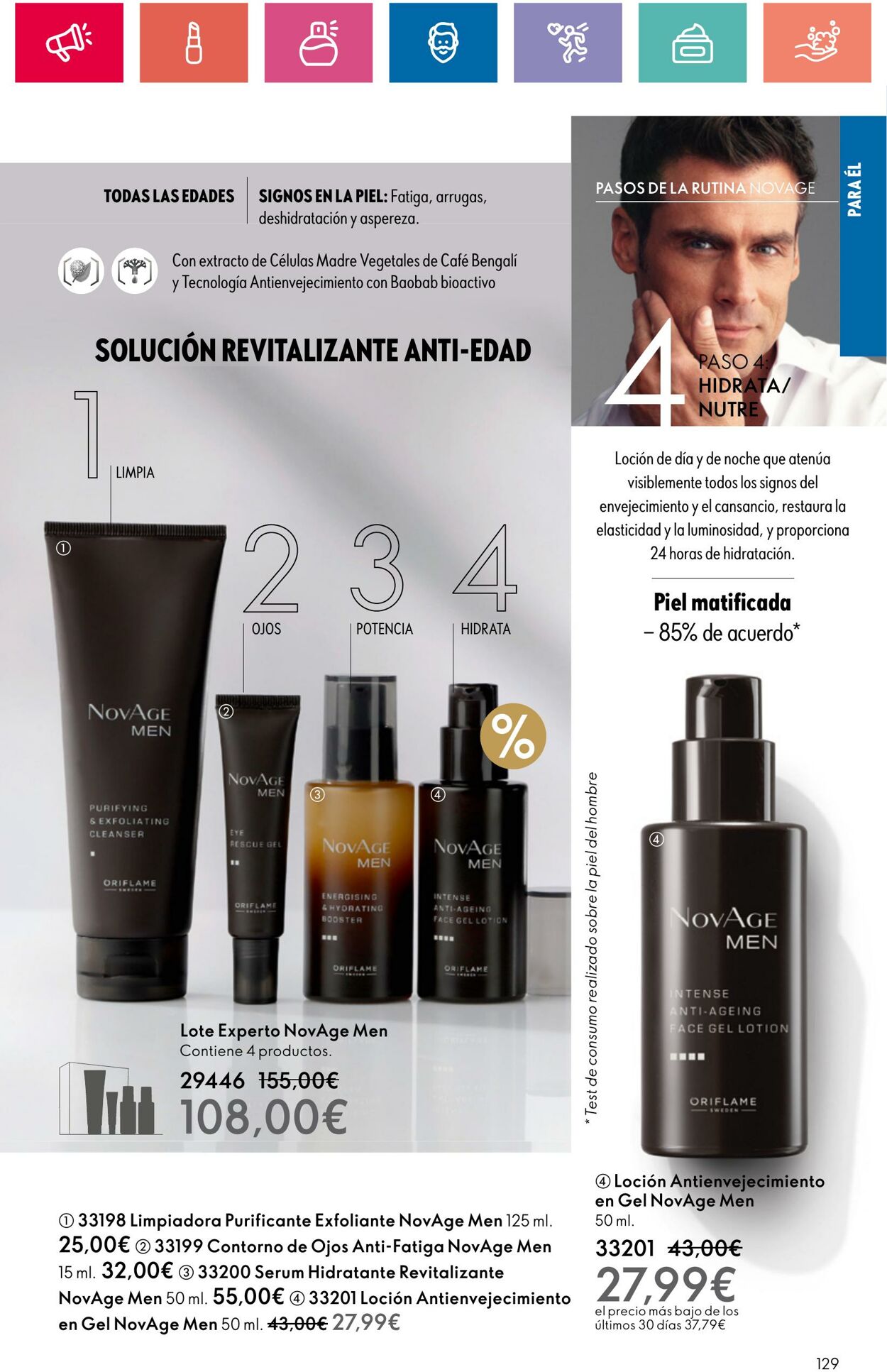 Folleto Oriflame 16.04.2024 - 06.05.2024