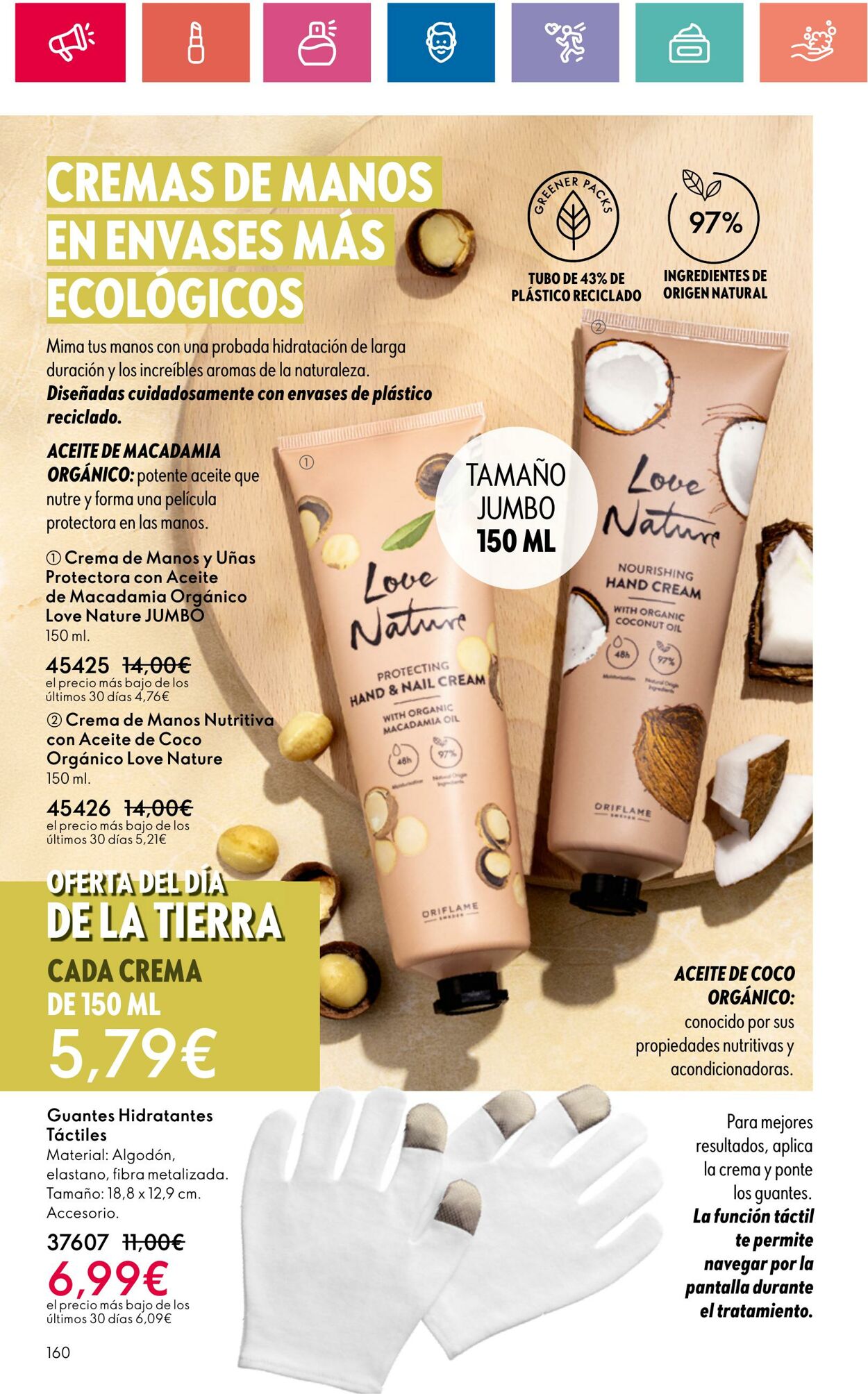 Folleto Oriflame 16.04.2024 - 06.05.2024