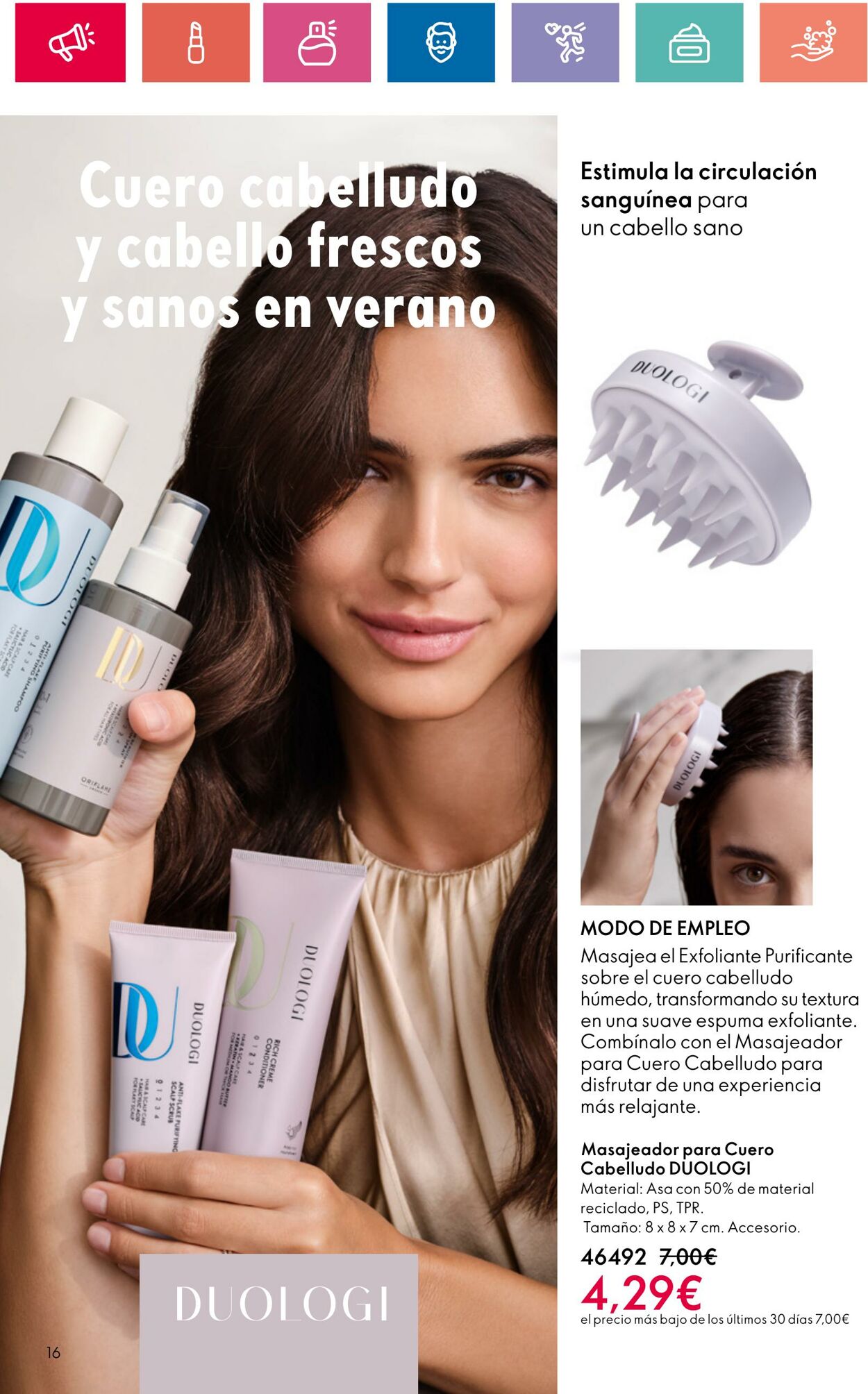 Folleto Oriflame 16.04.2024 - 06.05.2024