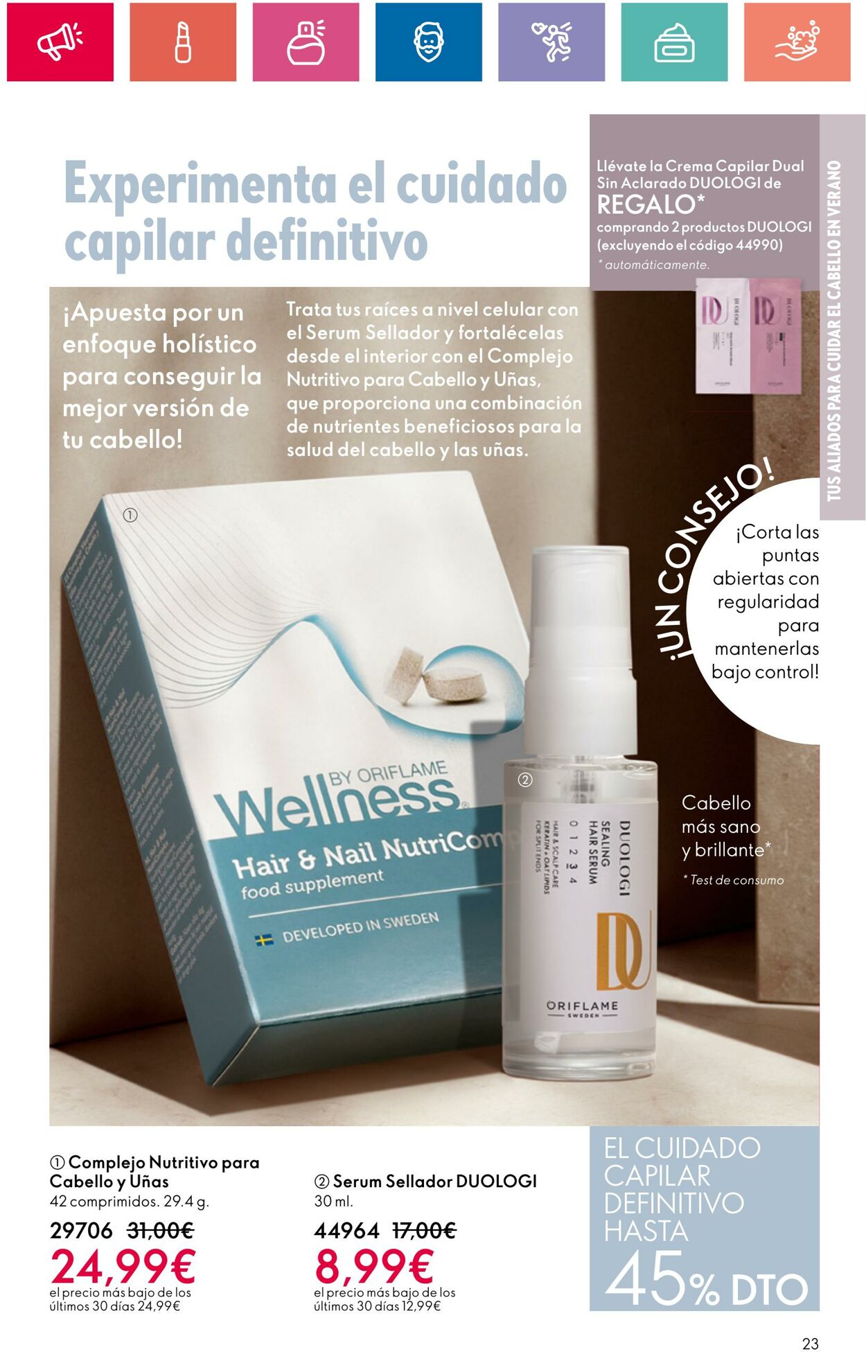 Folleto Oriflame 16.04.2024 - 06.05.2024