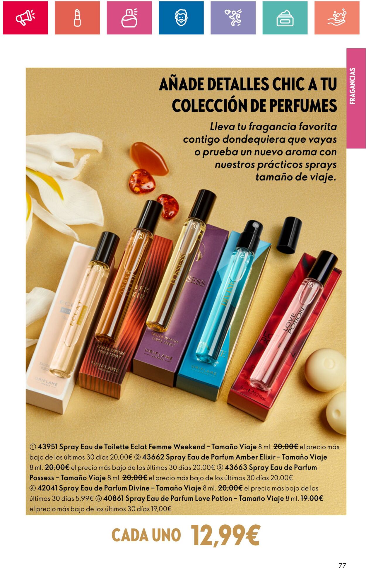 Folleto Oriflame 16.04.2024 - 06.05.2024