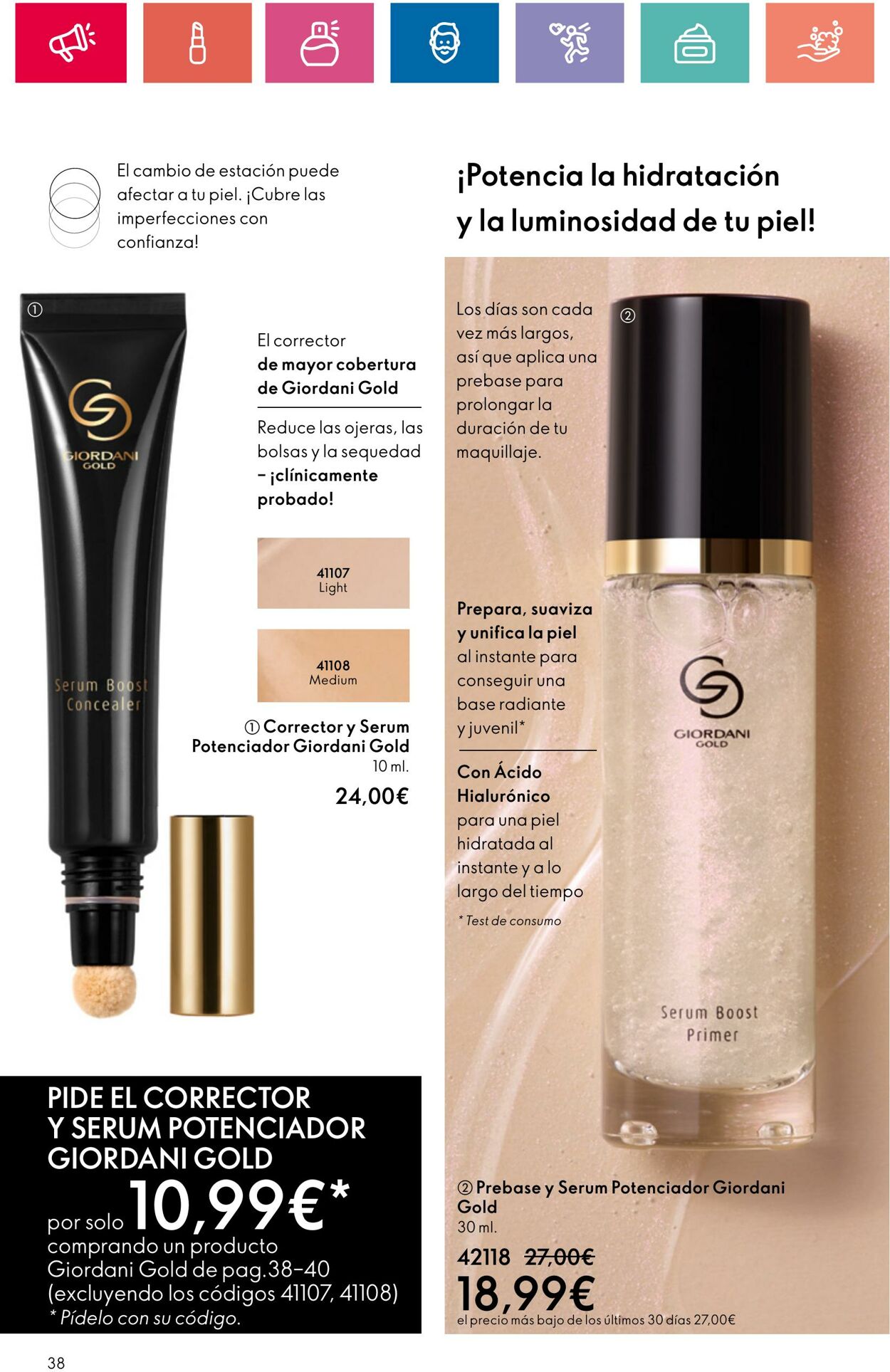 Folleto Oriflame 16.04.2024 - 06.05.2024