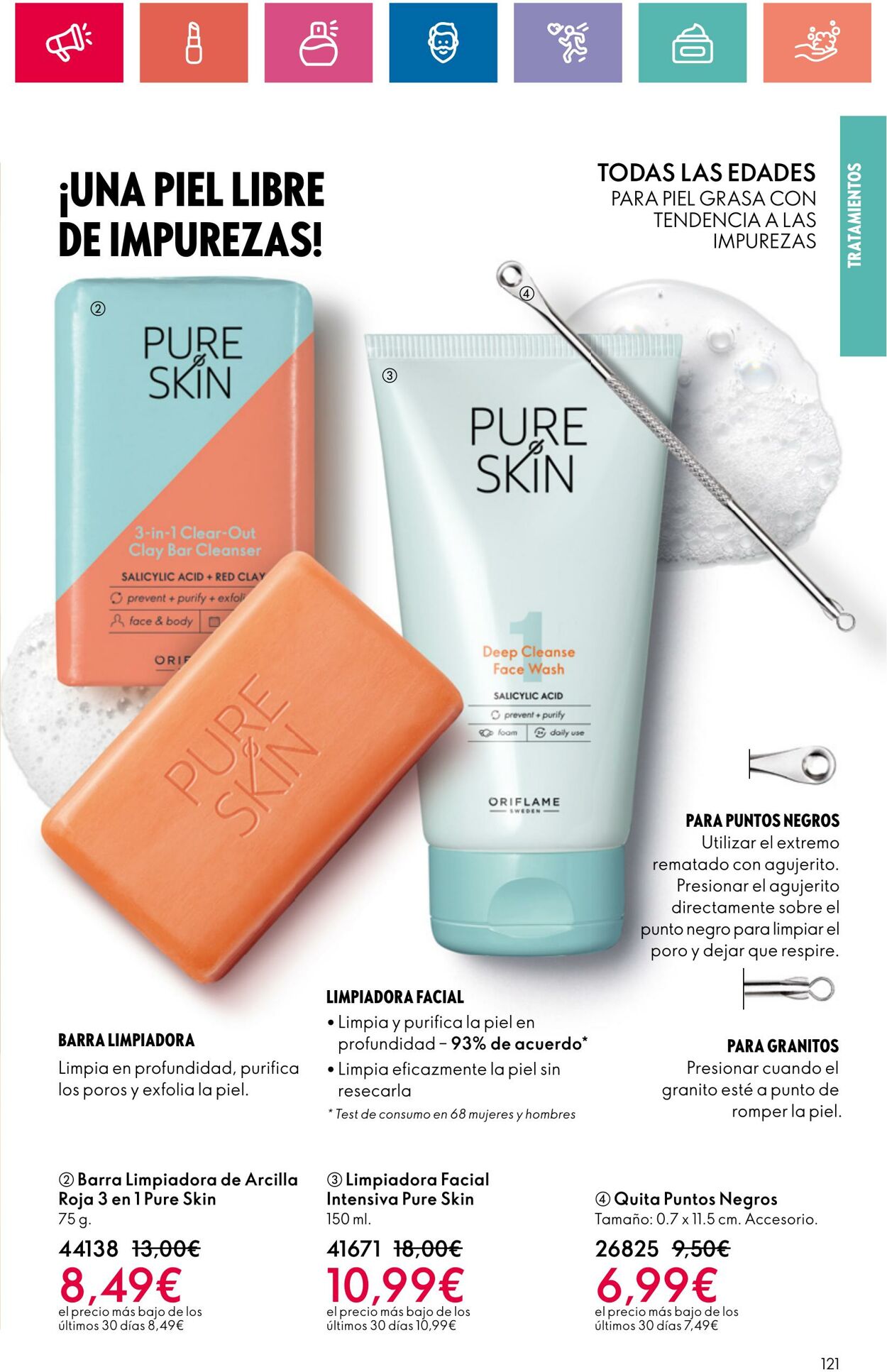 Folleto Oriflame 07.05.2024 - 27.05.2024