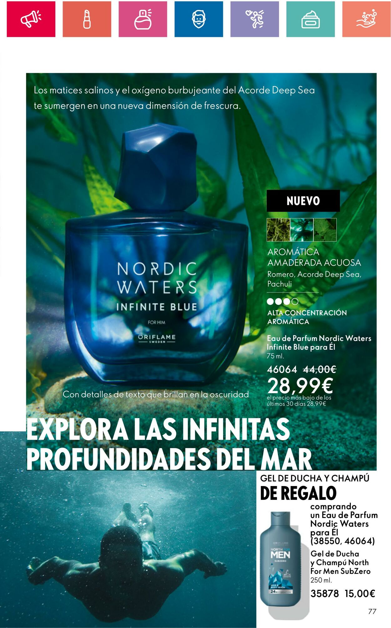 Folleto Oriflame 07.05.2024 - 27.05.2024