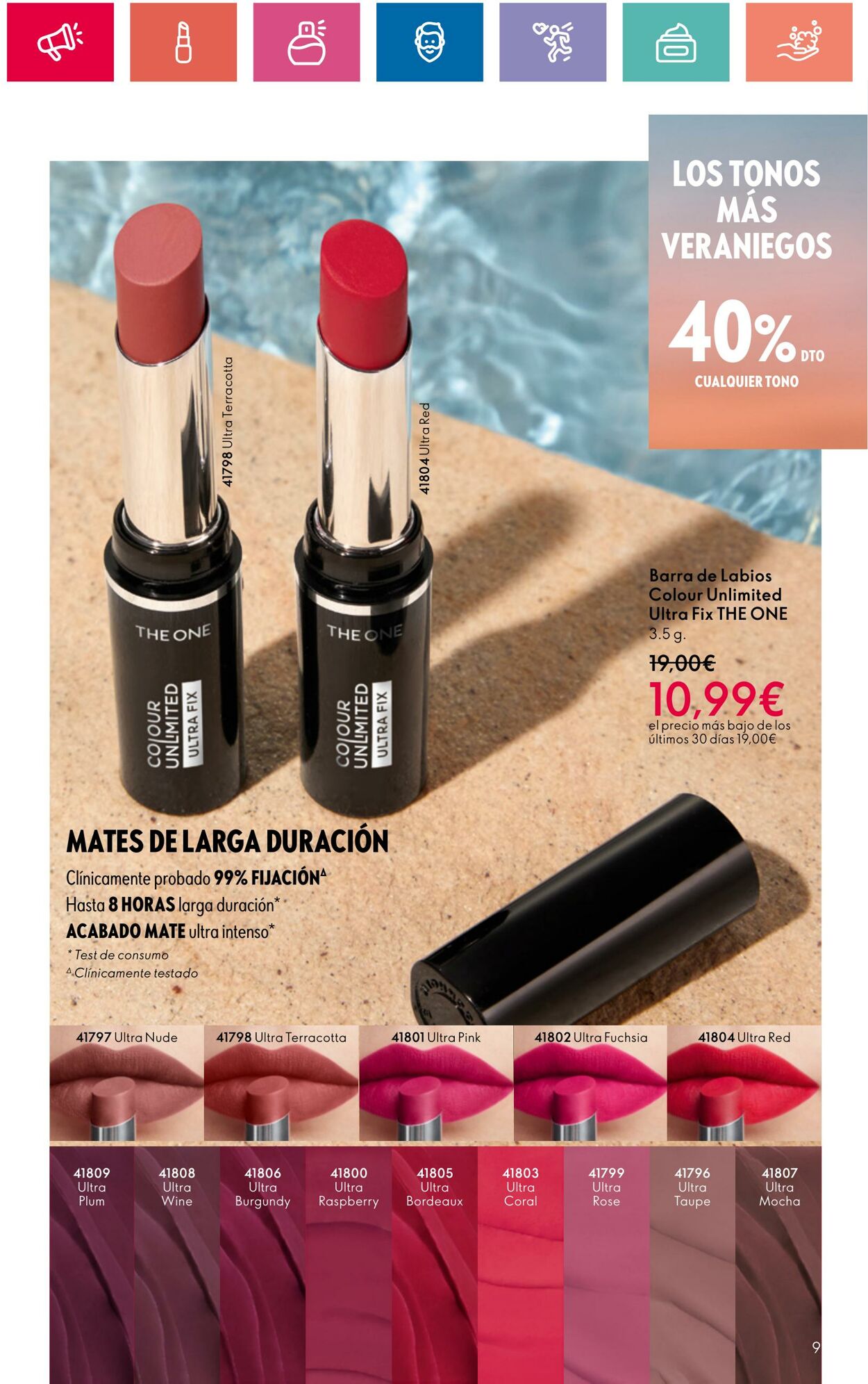 Folleto Oriflame 07.05.2024 - 27.05.2024