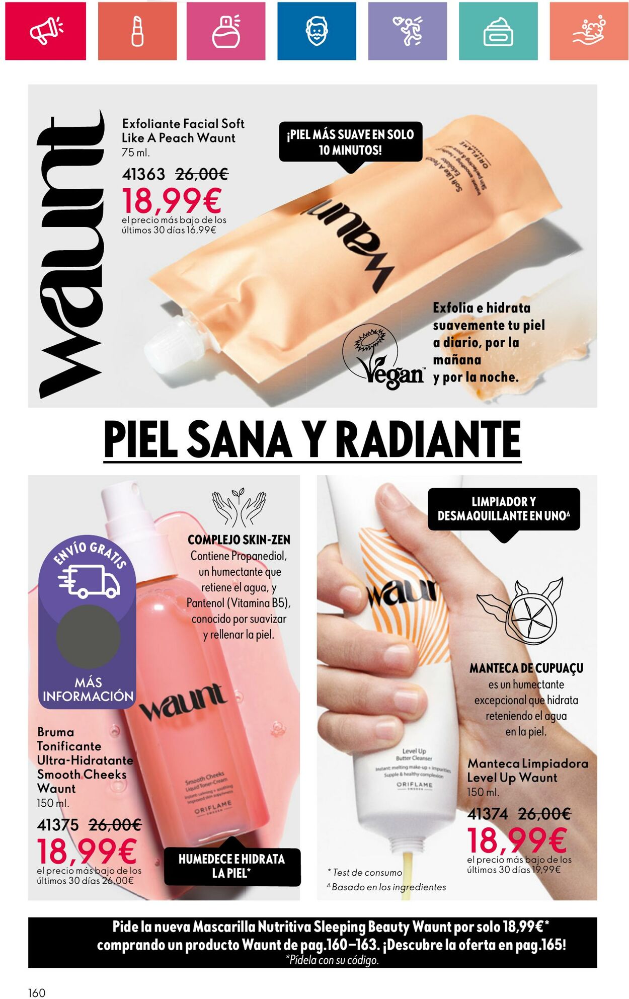 Folleto Oriflame 07.05.2024 - 27.05.2024