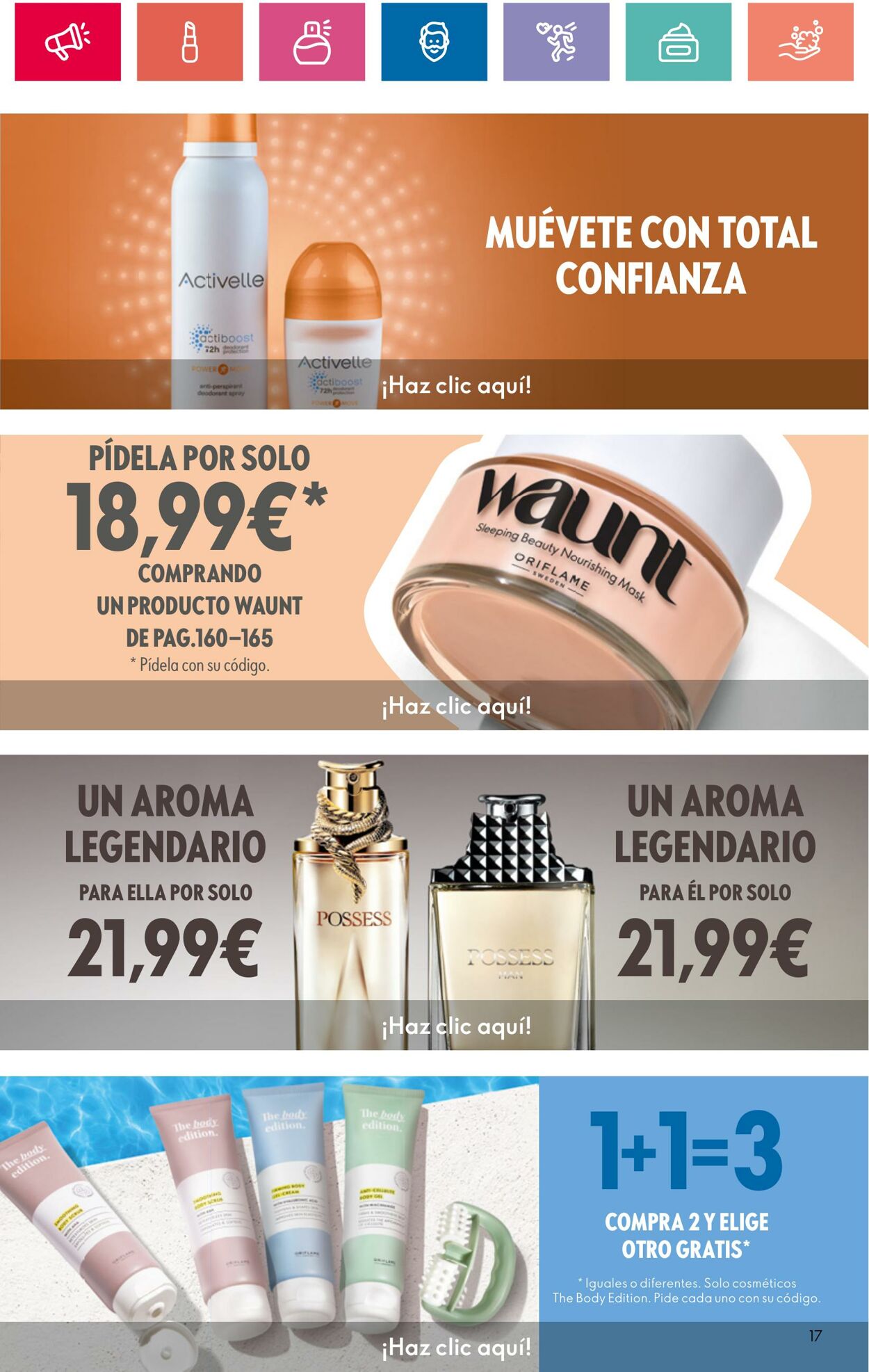 Folleto Oriflame 07.05.2024 - 27.05.2024