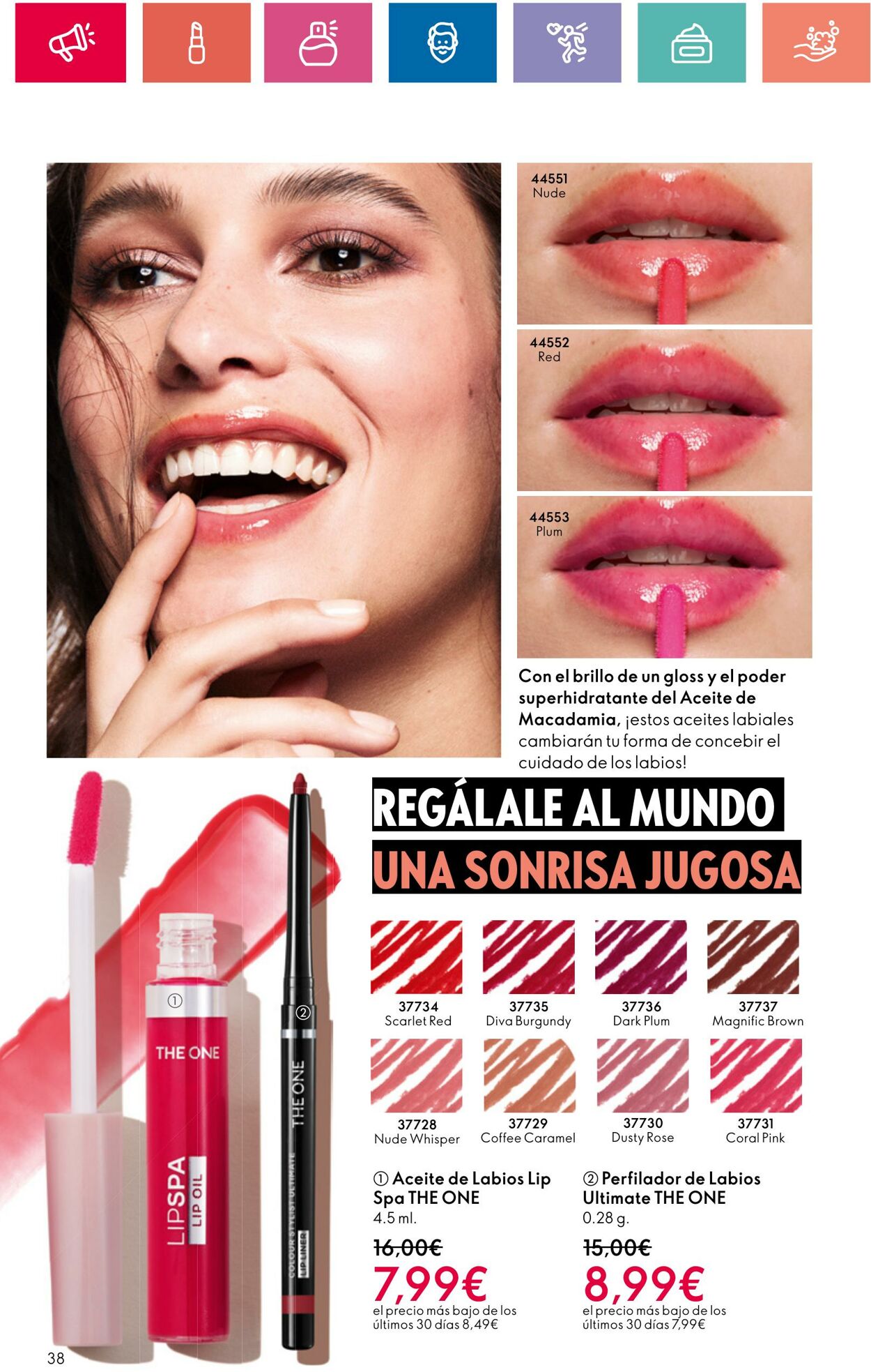 Folleto Oriflame 07.05.2024 - 27.05.2024