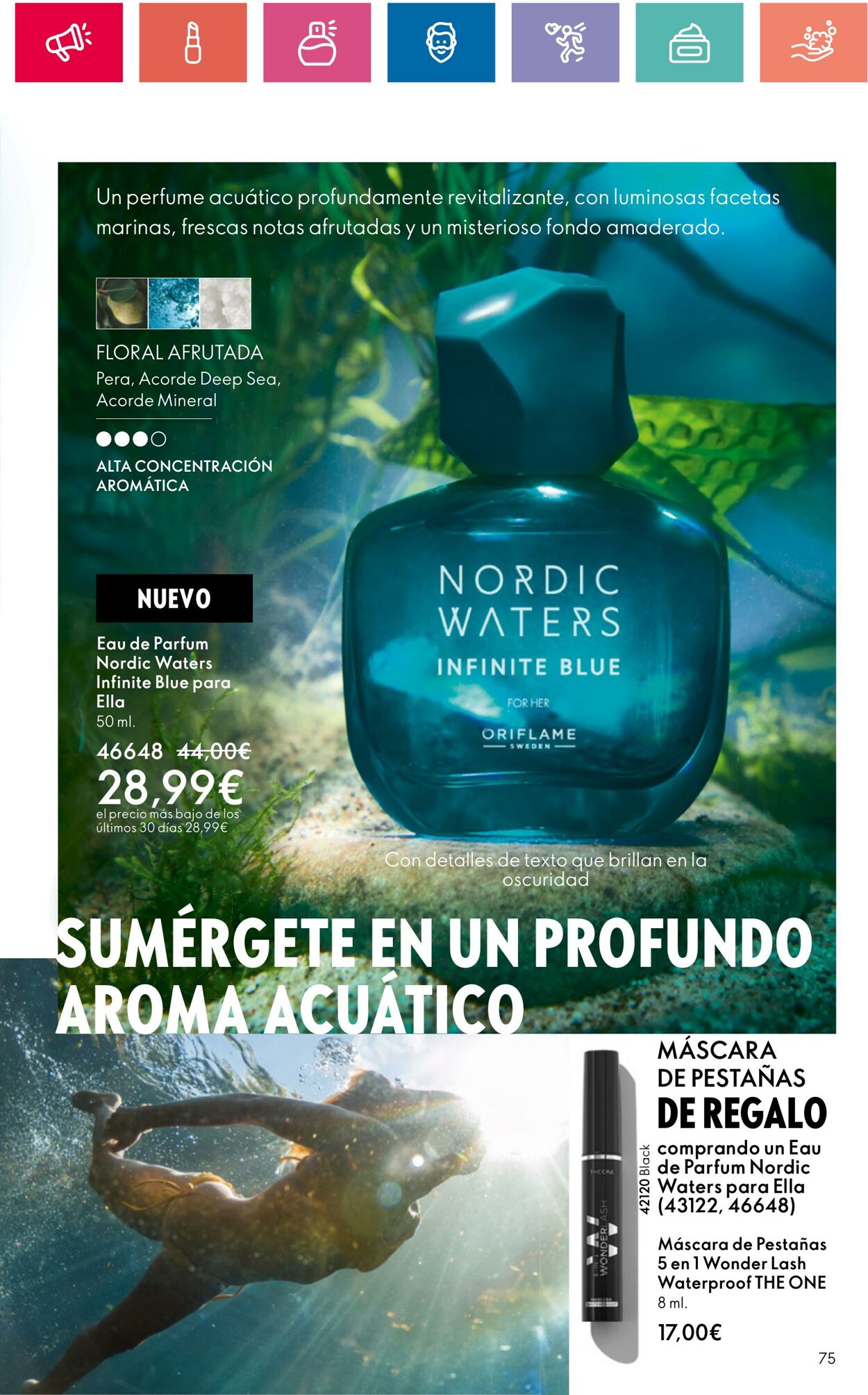 Folleto Oriflame 07.05.2024 - 27.05.2024